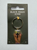 Coffin Keyring