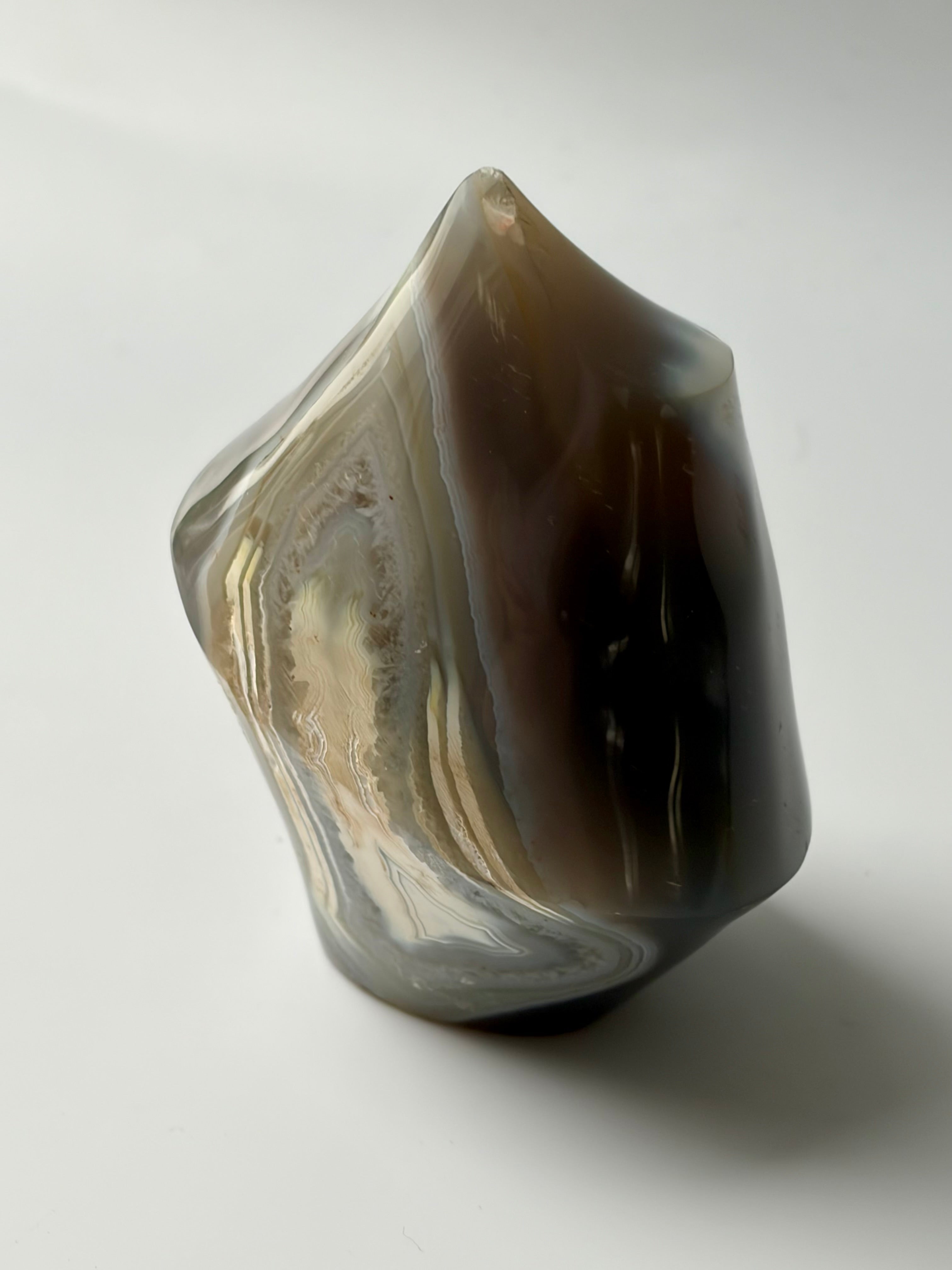 Orca Agate Flame