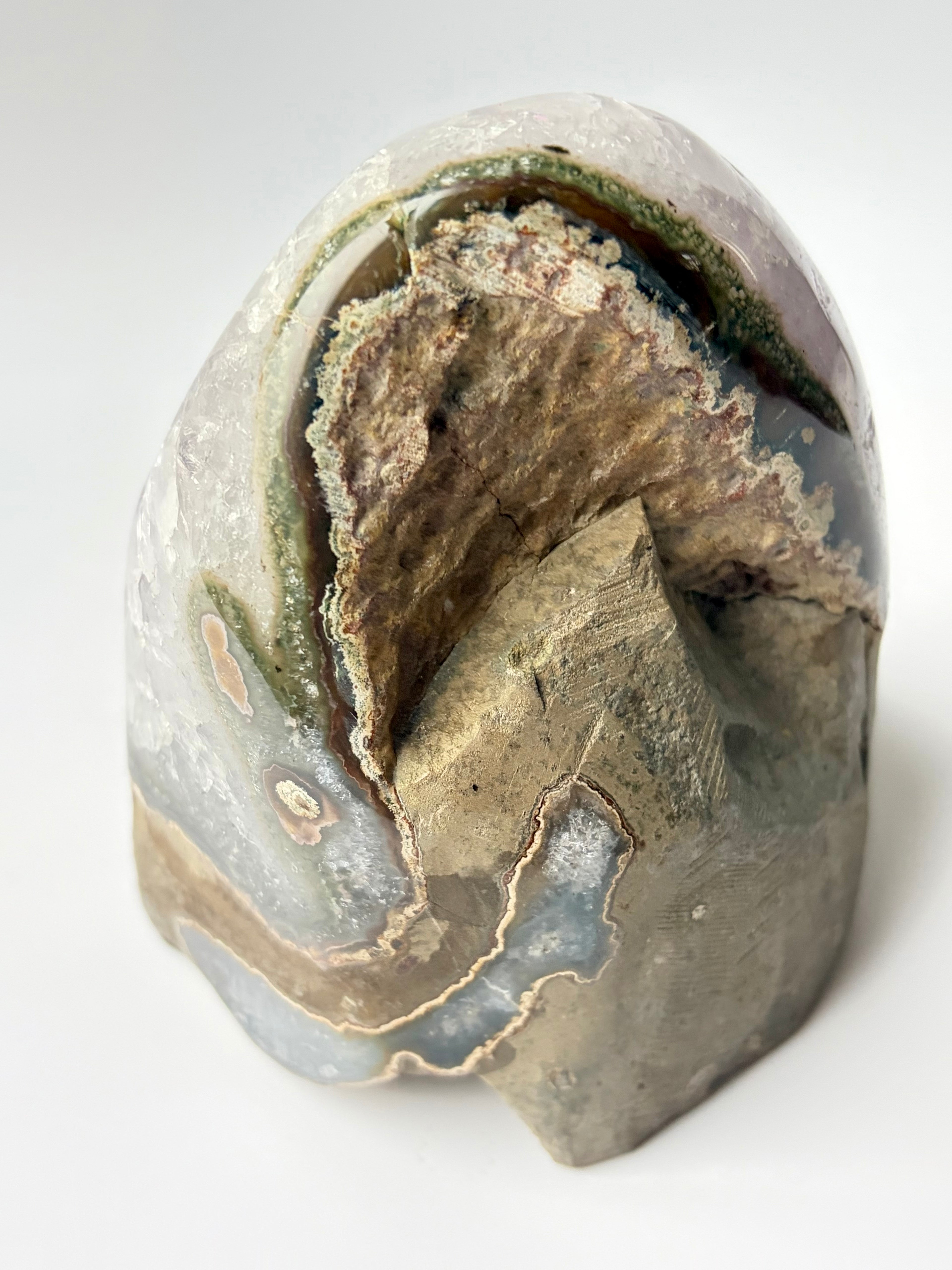 Large Uruguayan Amethyst Crystal - Cut Base (1.16kg)