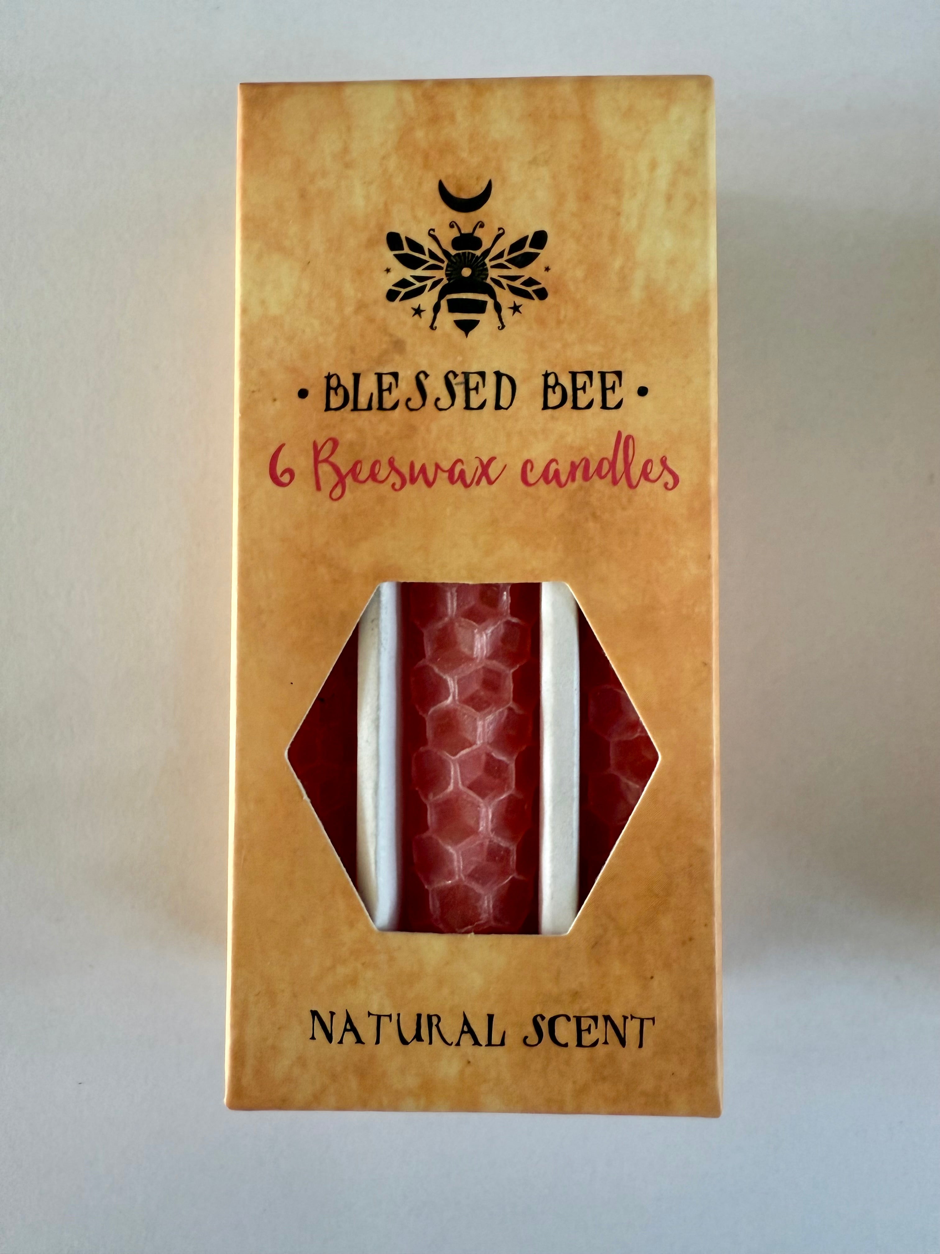 Beeswax Spell Candles