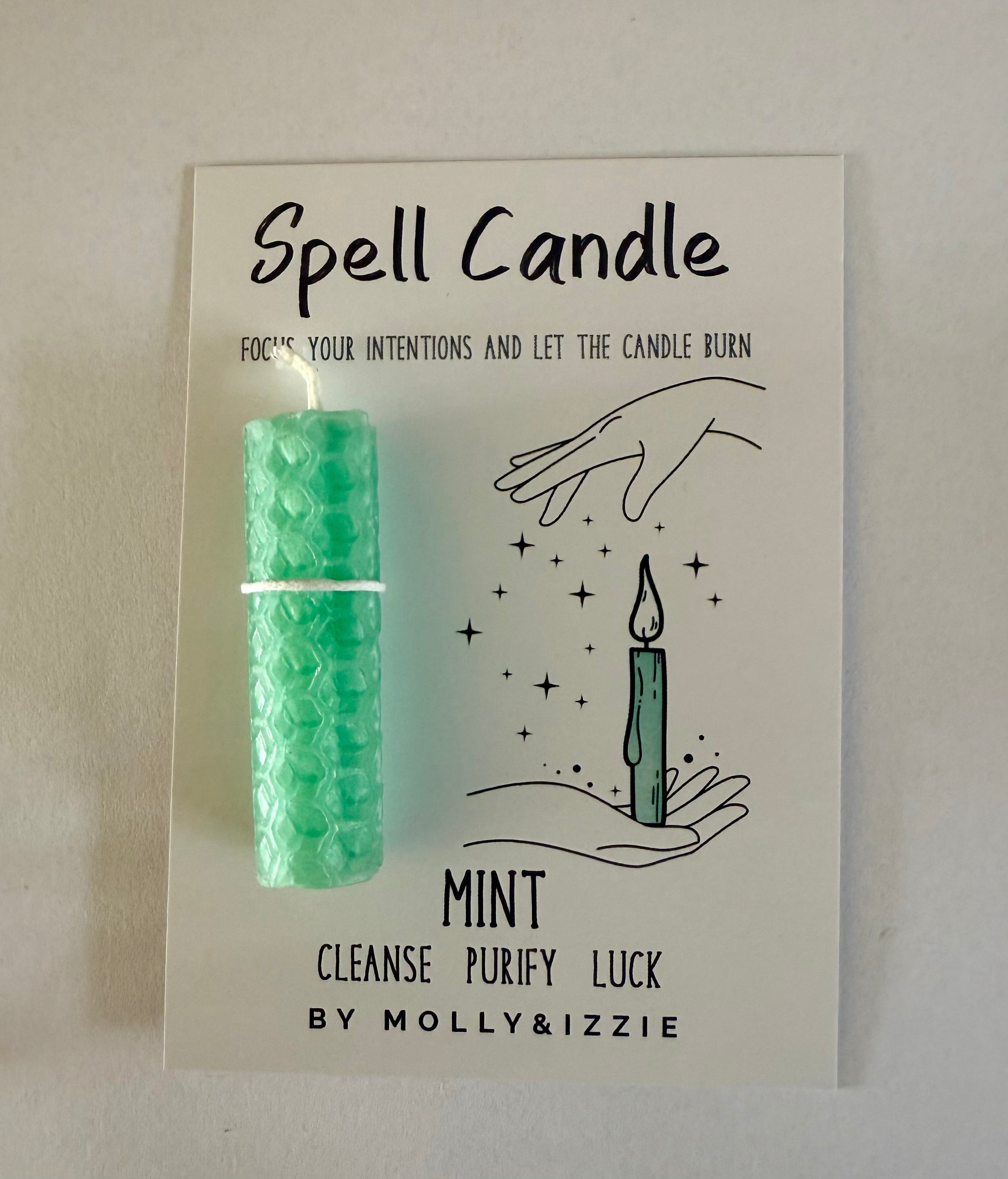 Mint Spell candle