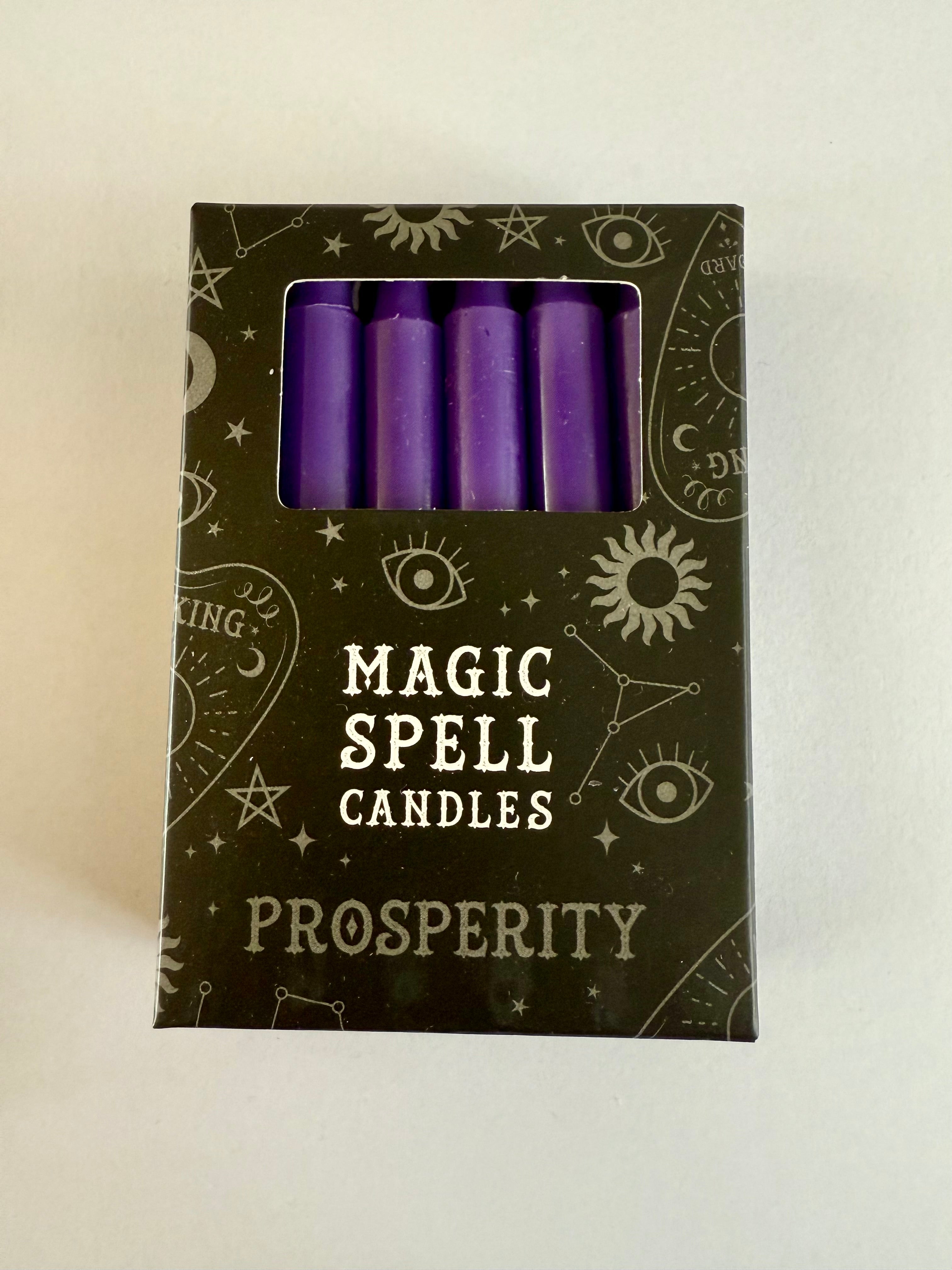 Prosperity Spell Candles