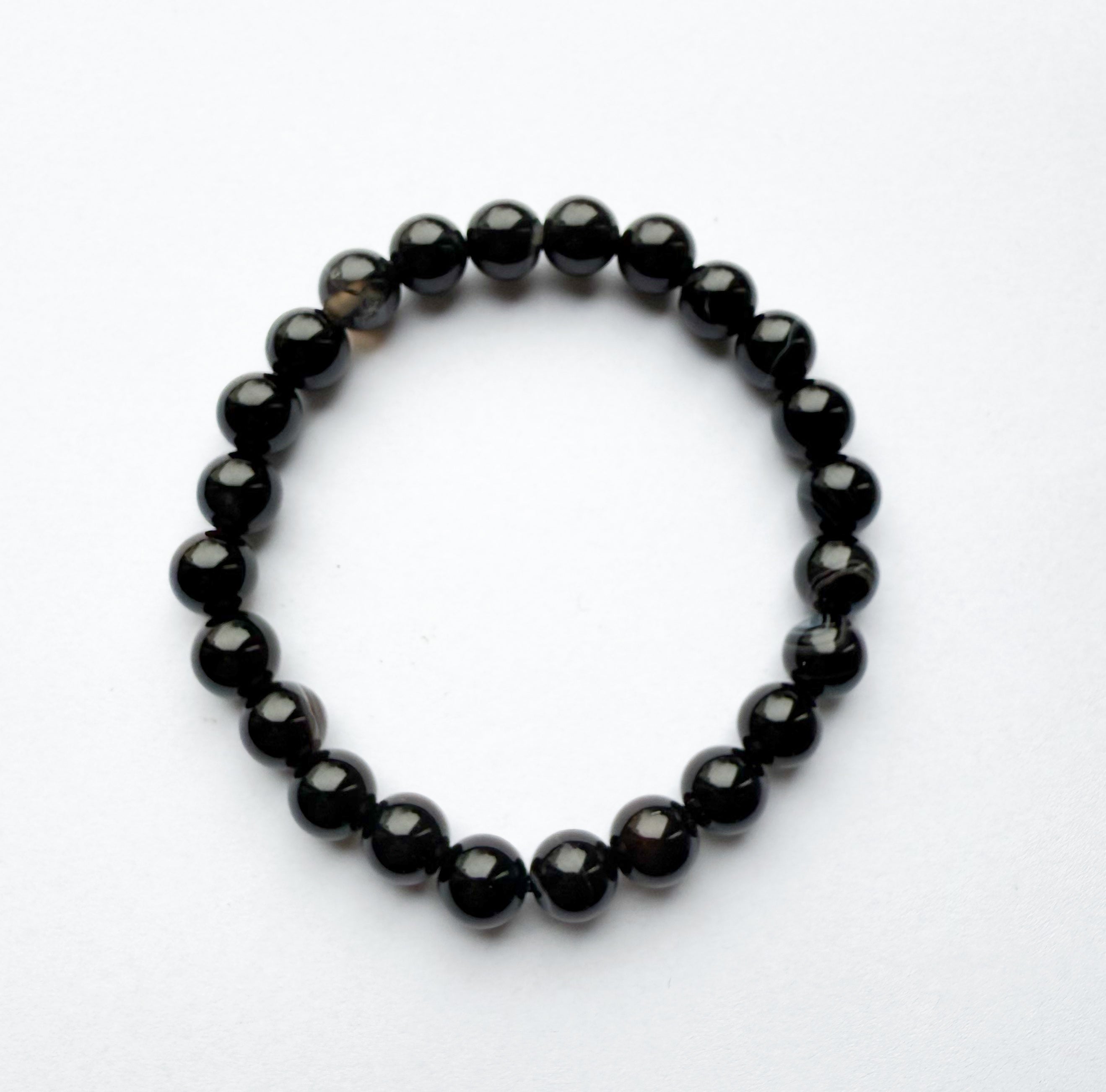 Black Agate Bracelet