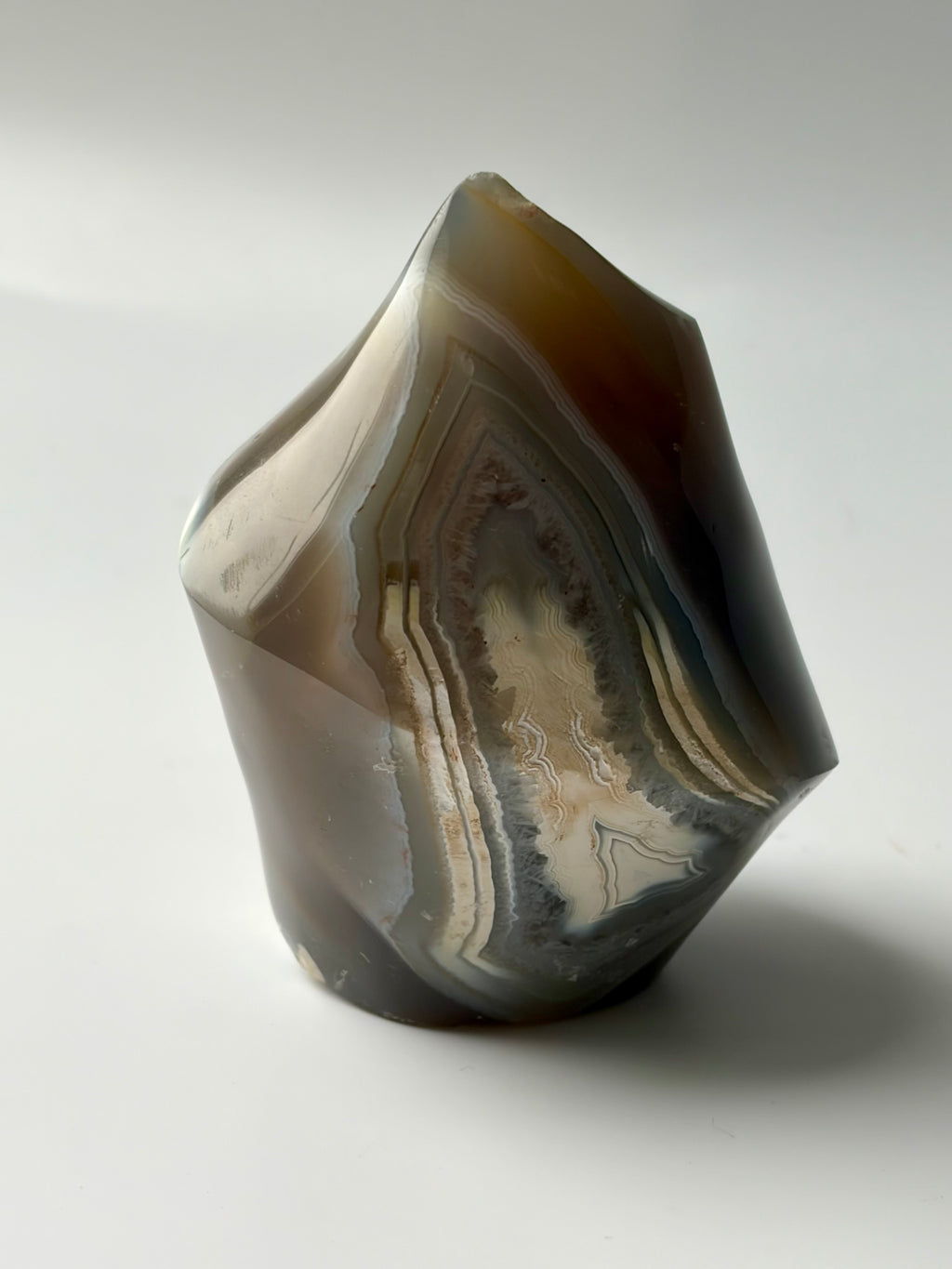 Orca Agate Flame