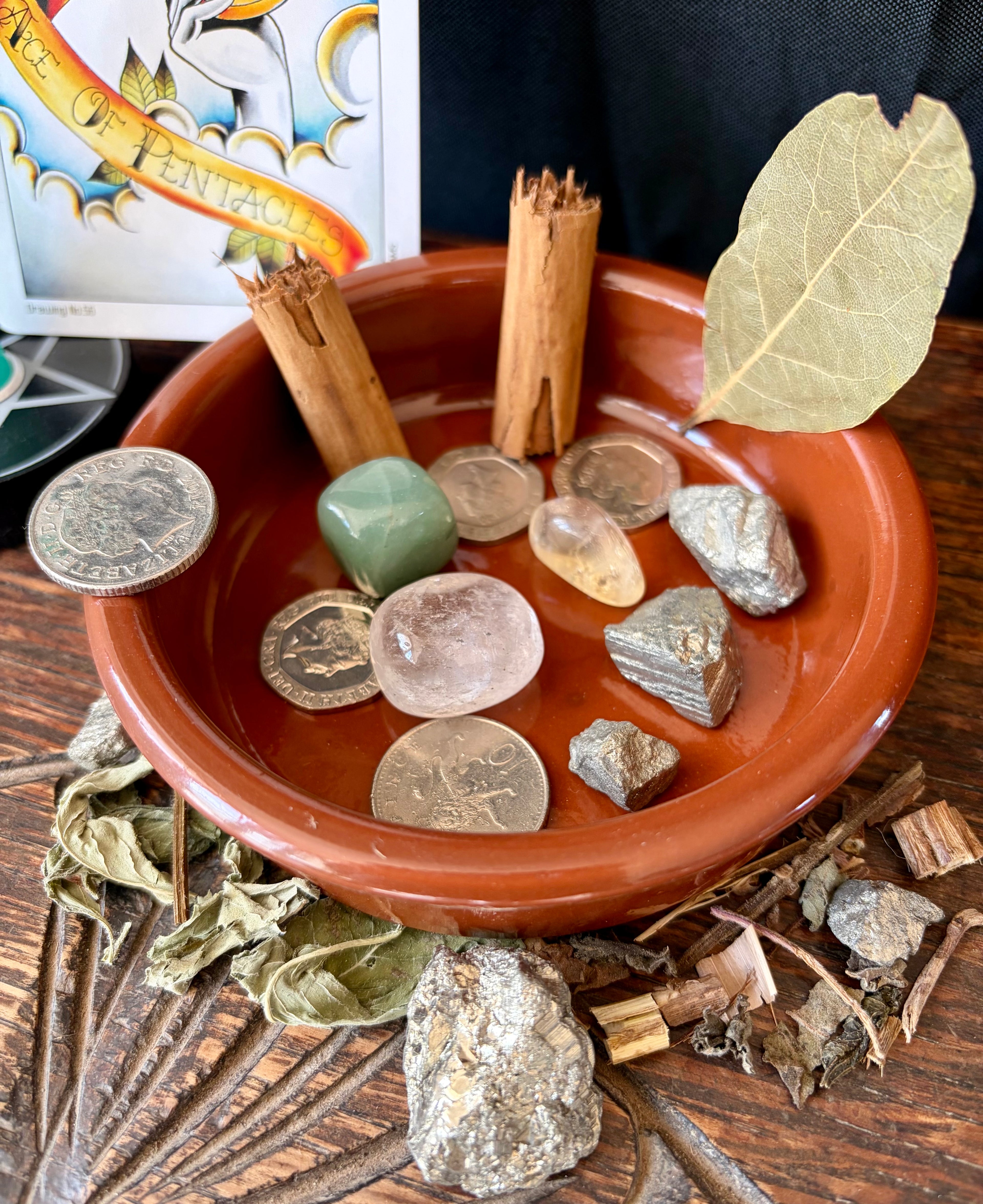 Money Bowl Kit - Prosperity & Abundance Ritual Set