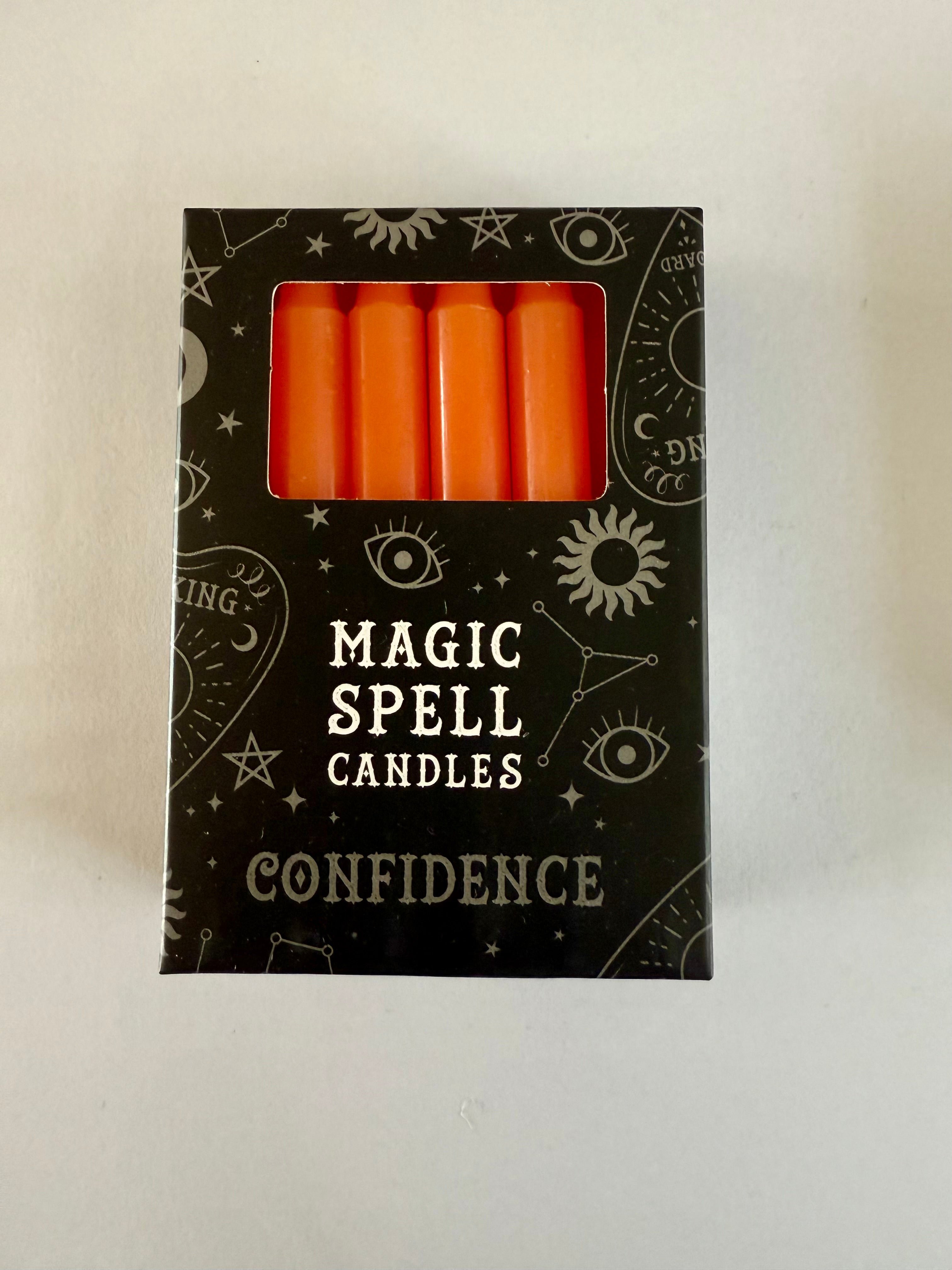 Confidence Spell Candles
