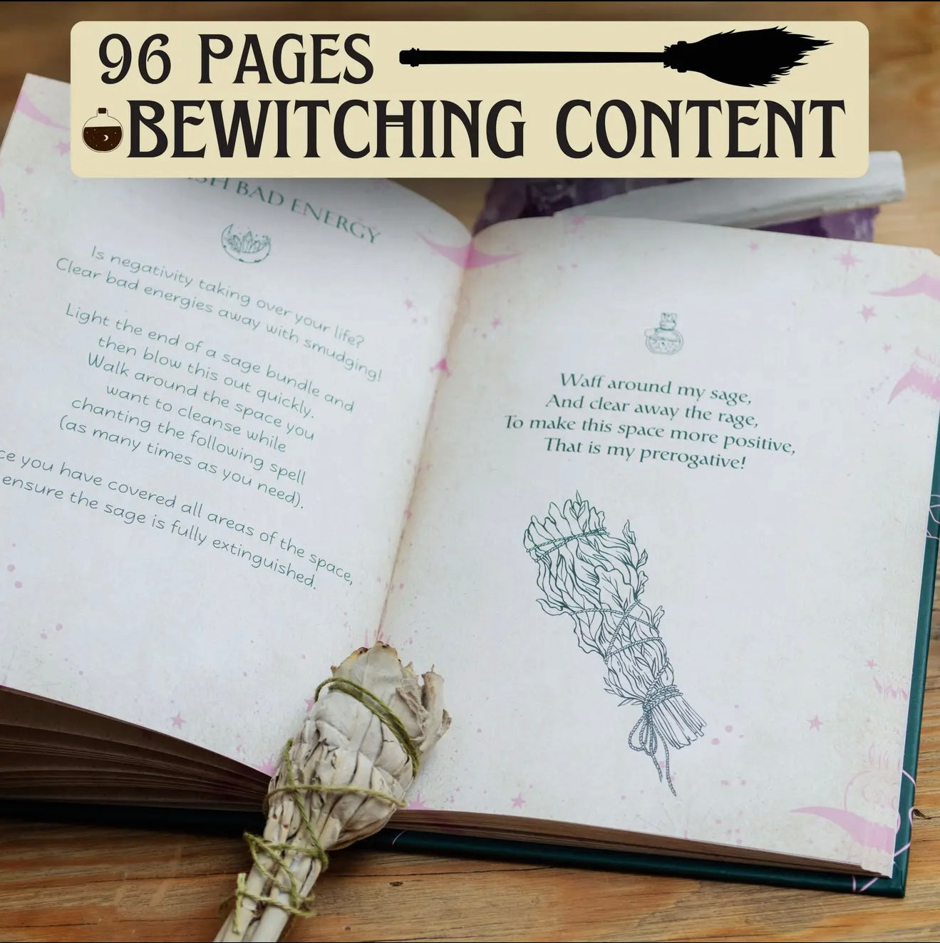 Modern Bitches Spell Book