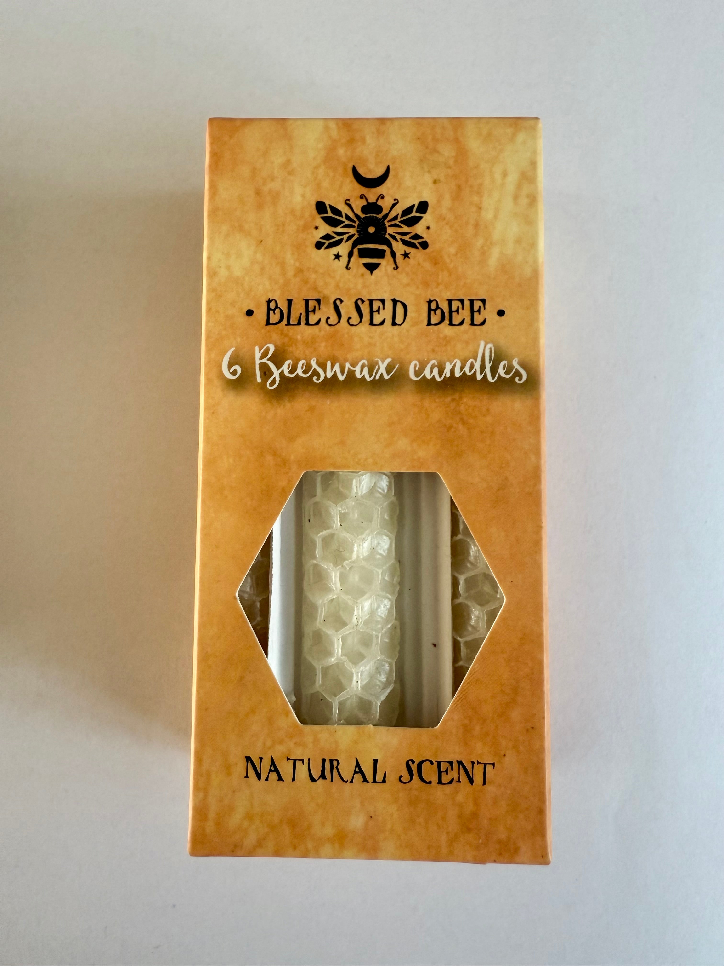 Beeswax Spell Candles