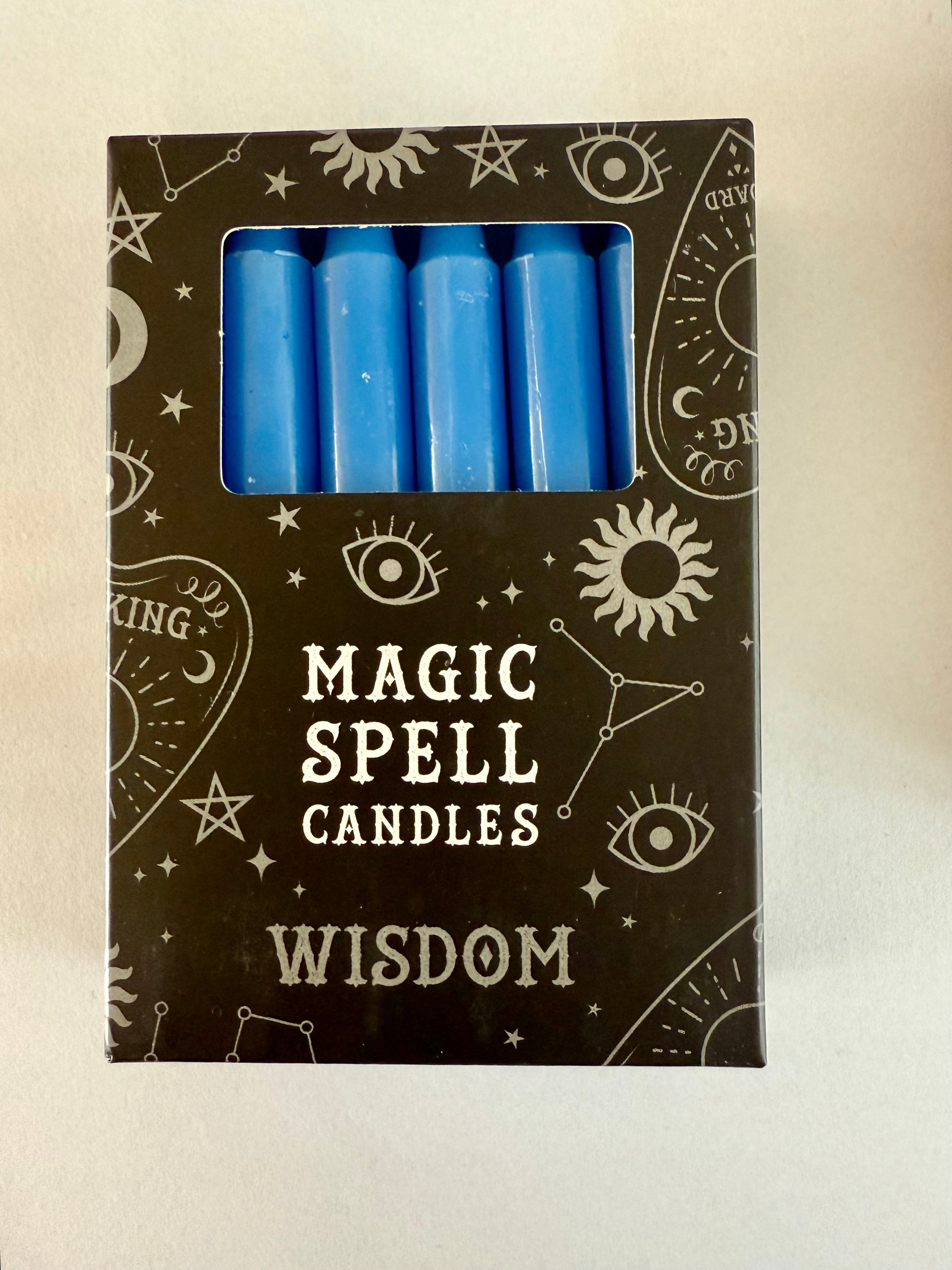 Wisdom Spell Candles