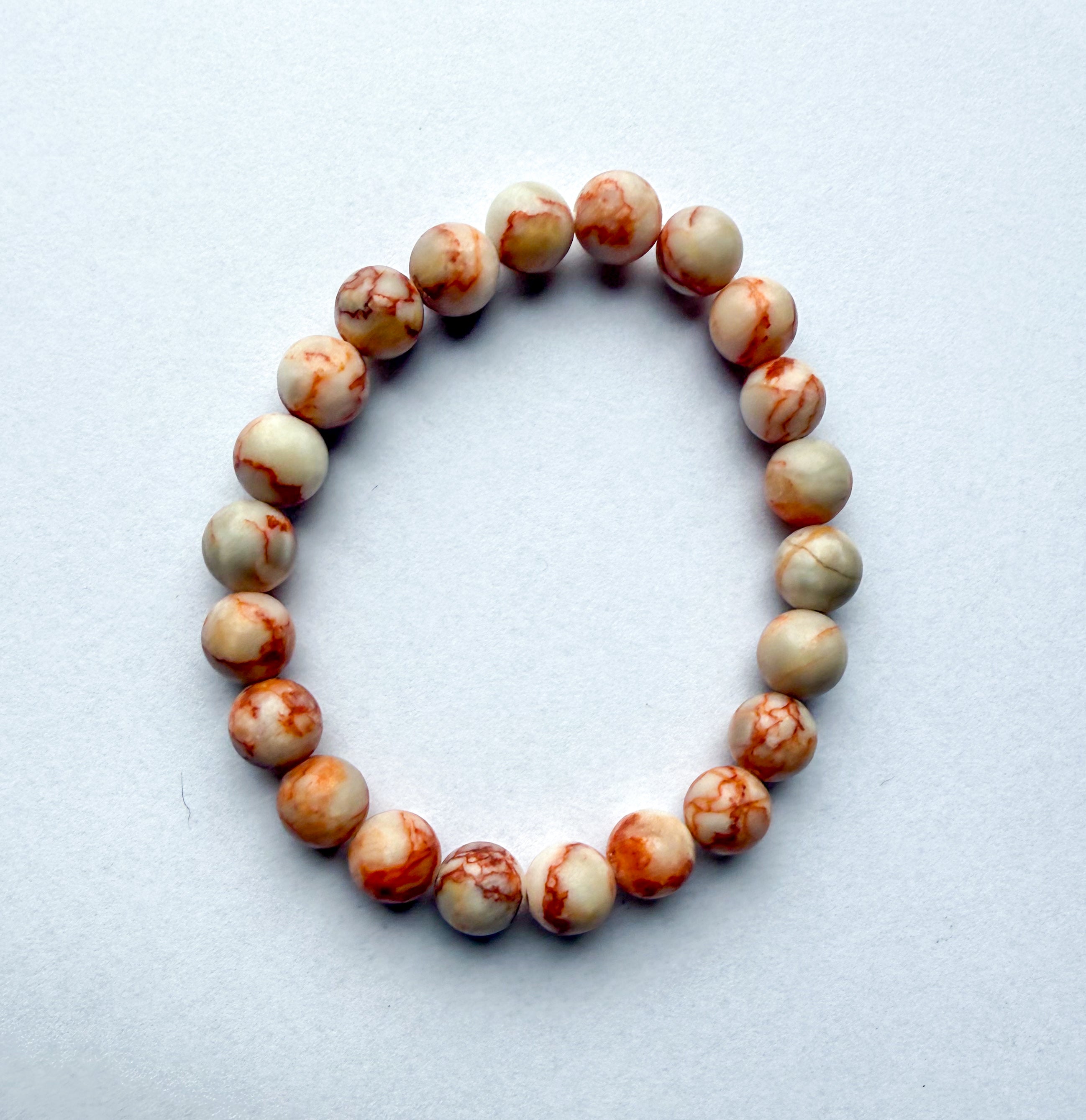 Red Vein Jasper Bracelet