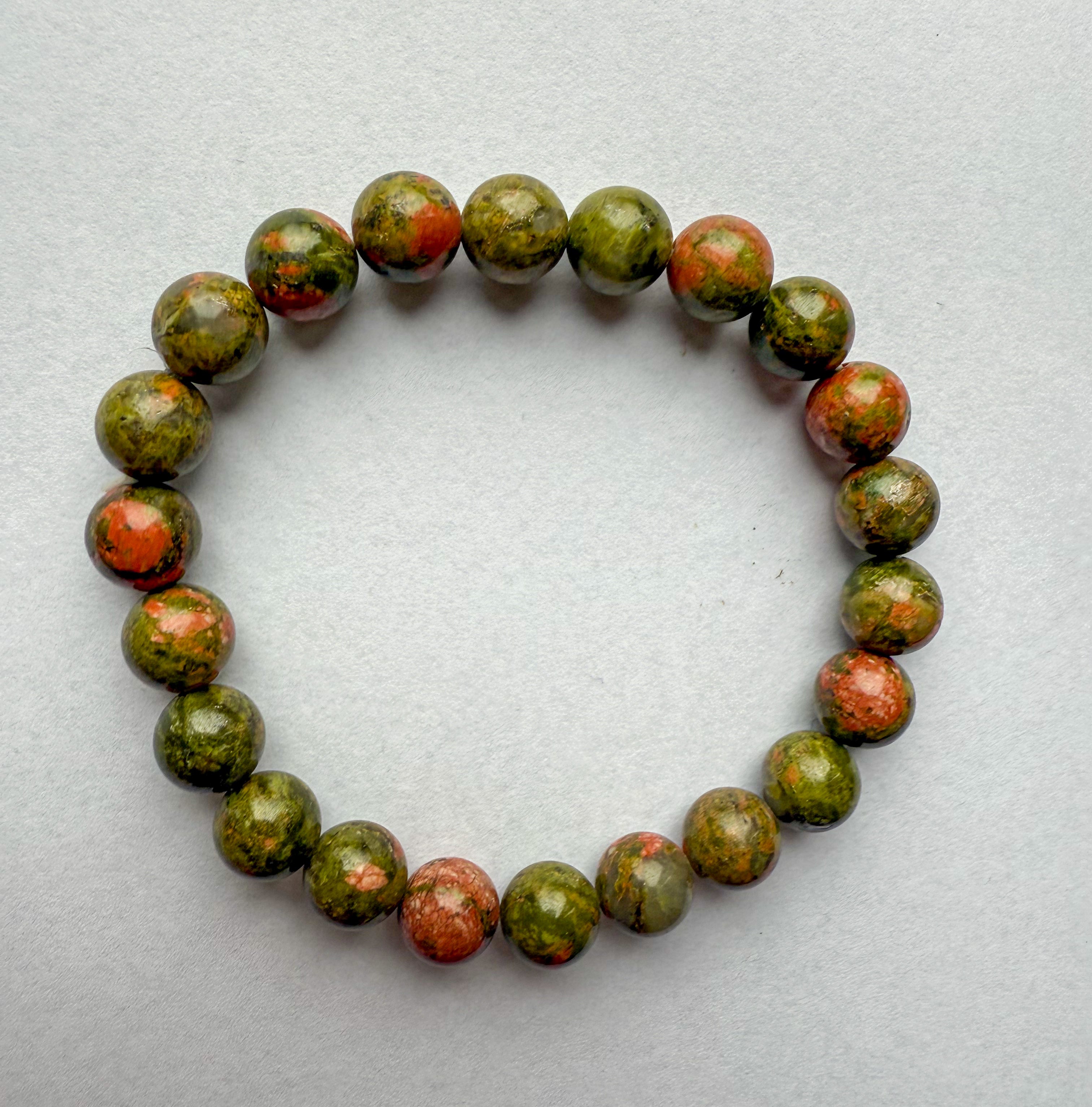 Unakite Bracelet