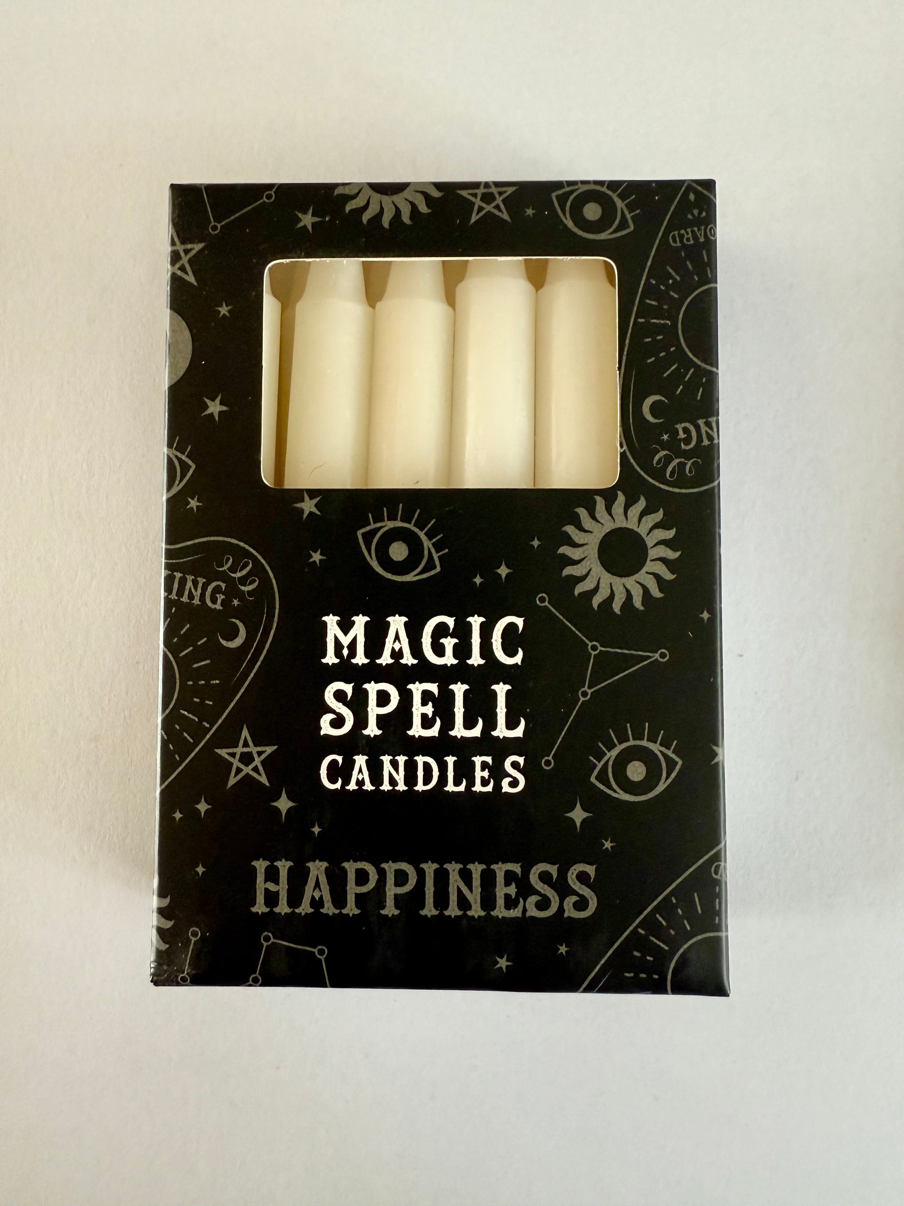 Happiness Spell Candles