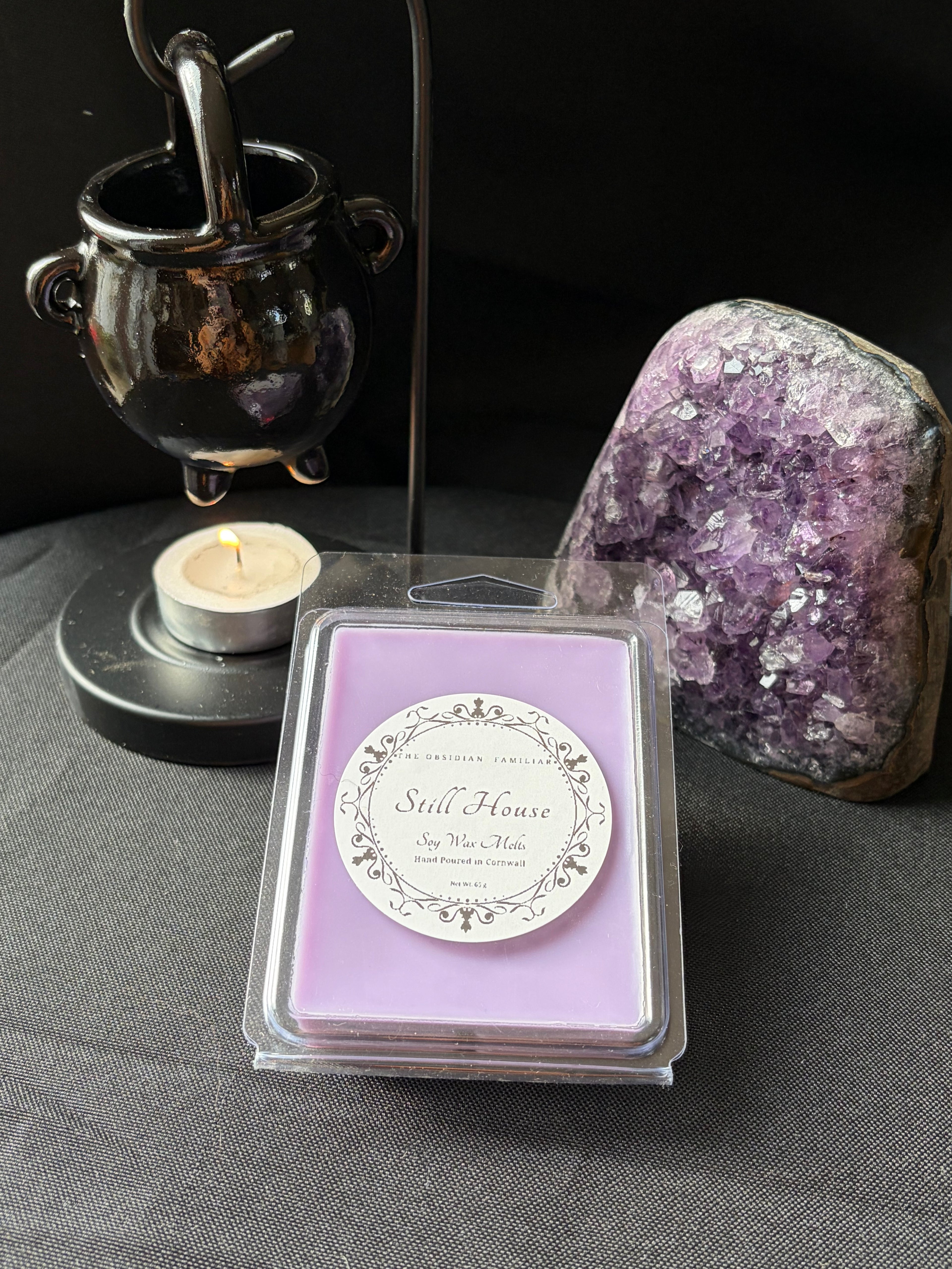Still House Wax Melts- Hand-Poured Soy Wax Melt | The Obsidian Familiar