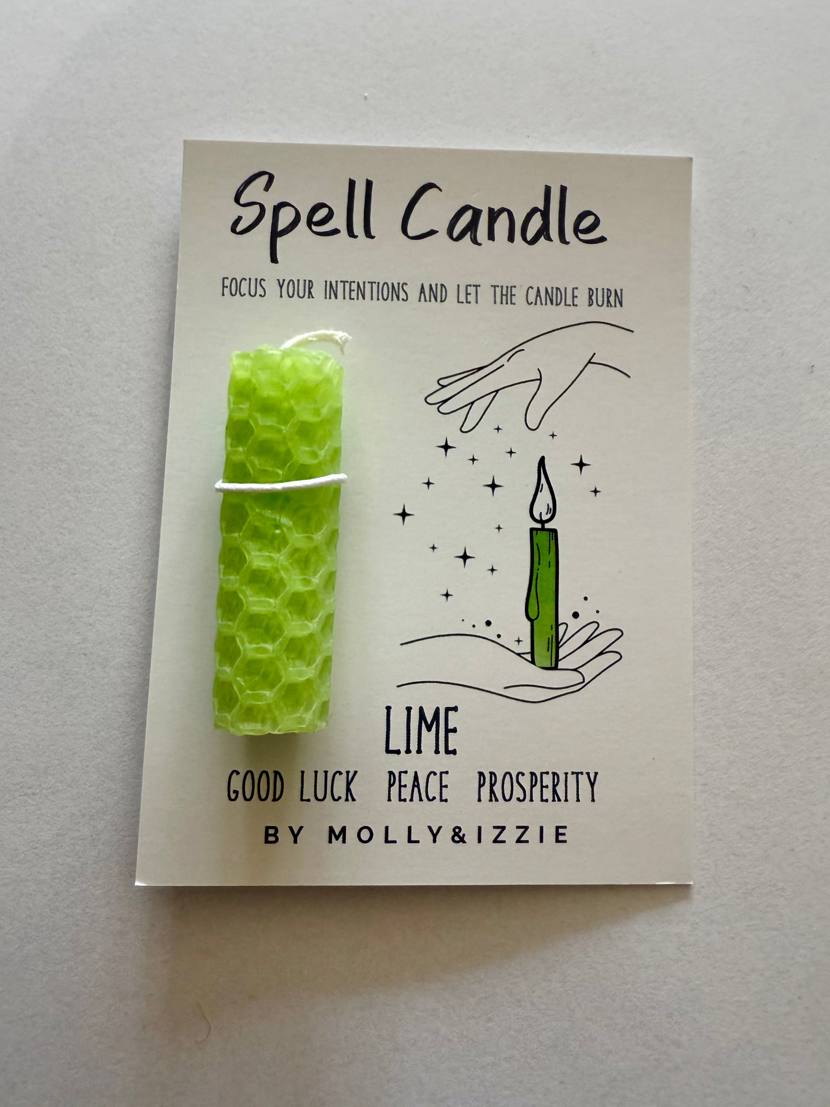 Lime Spell Candle
