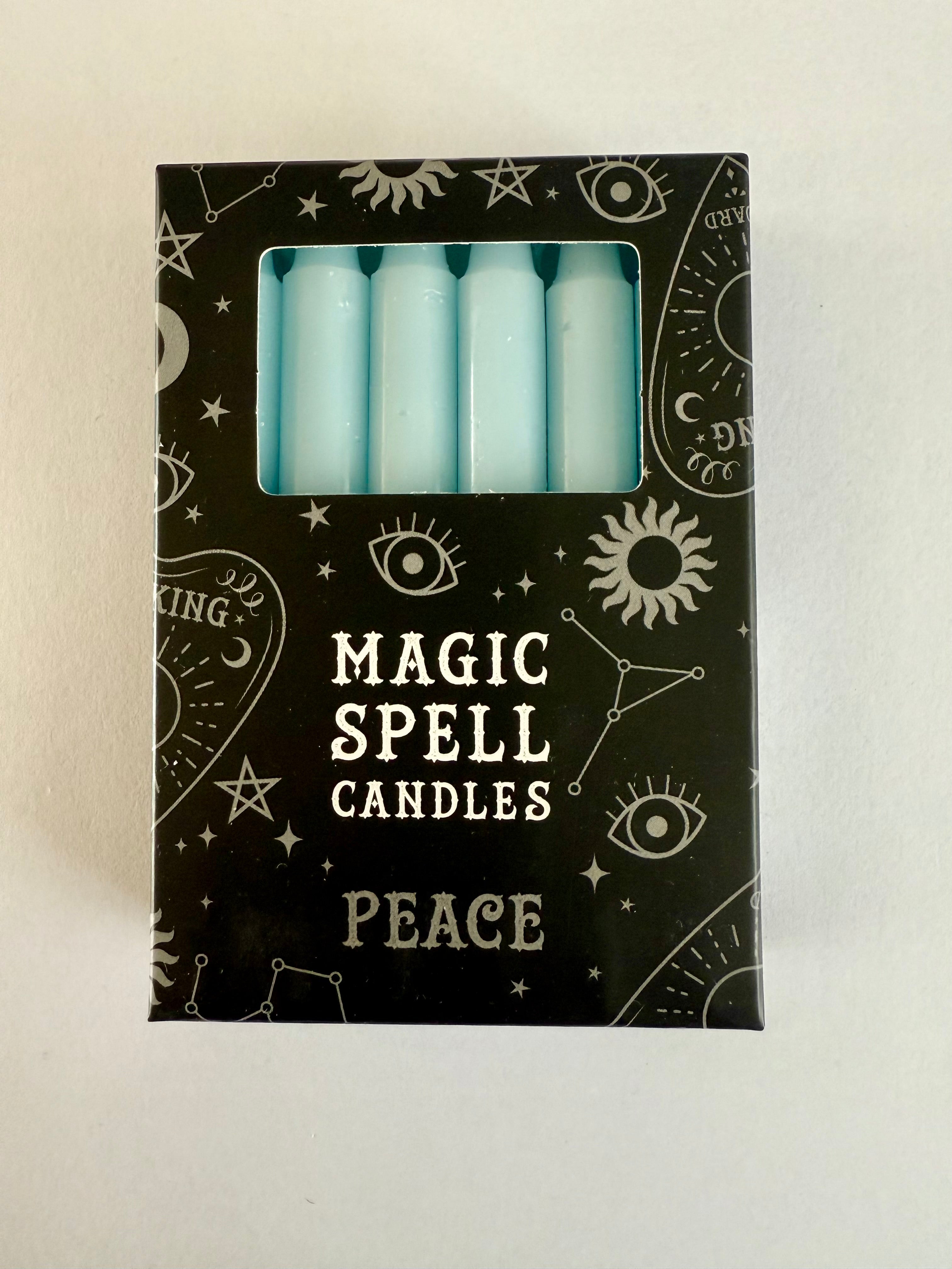 Peace Spell Candles