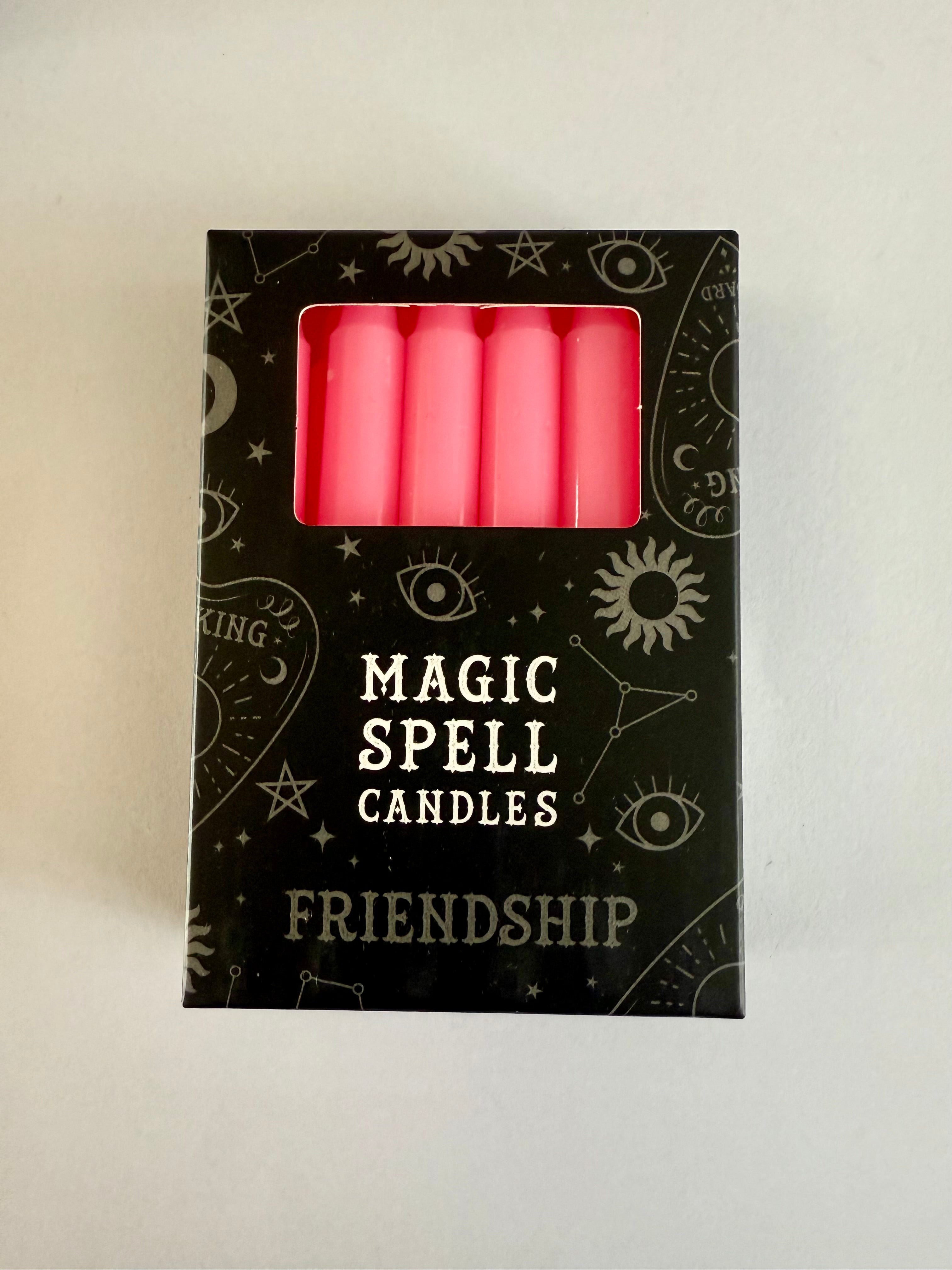 Friendship Spell Candle