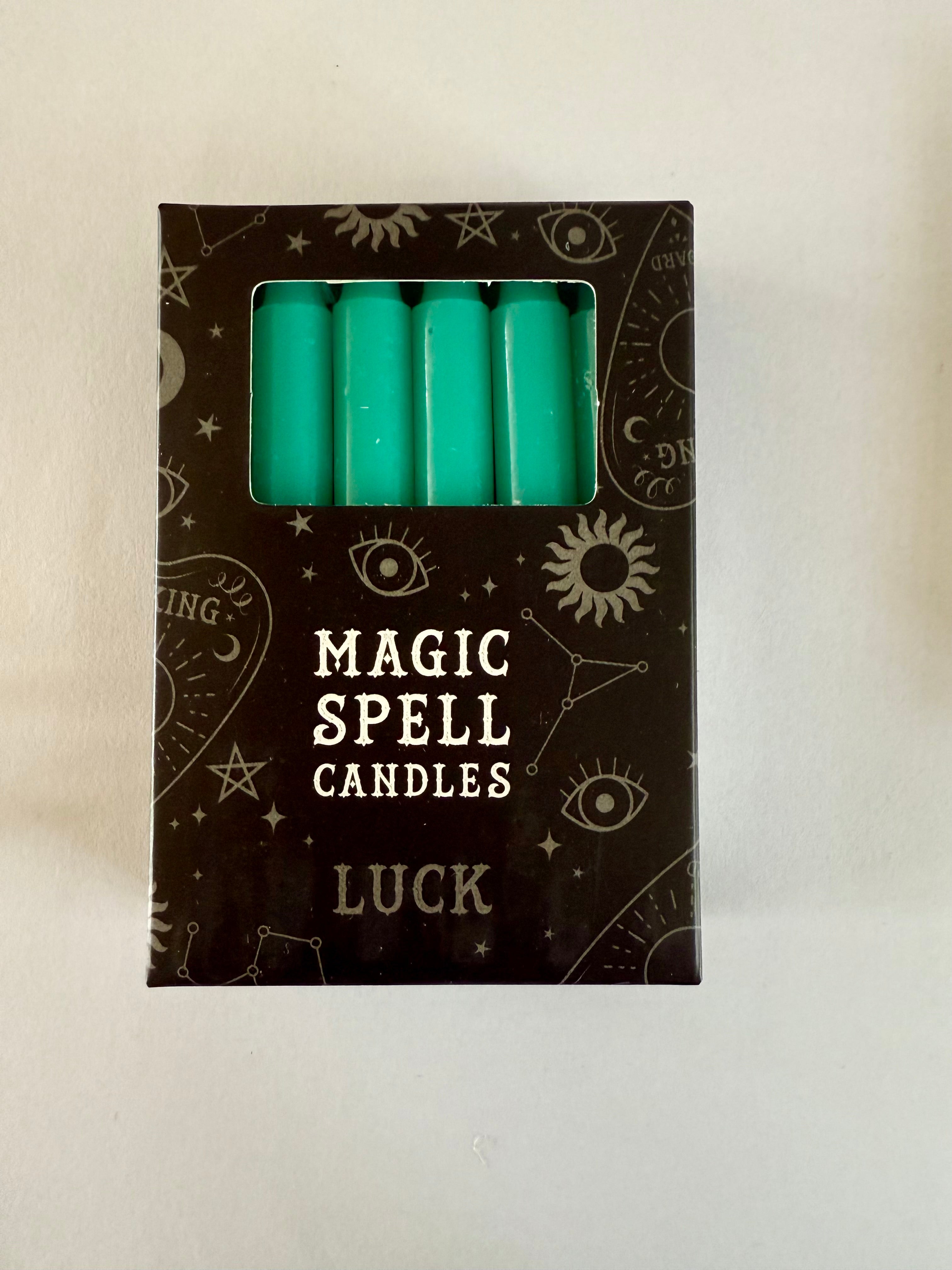 Luck Spell Candles