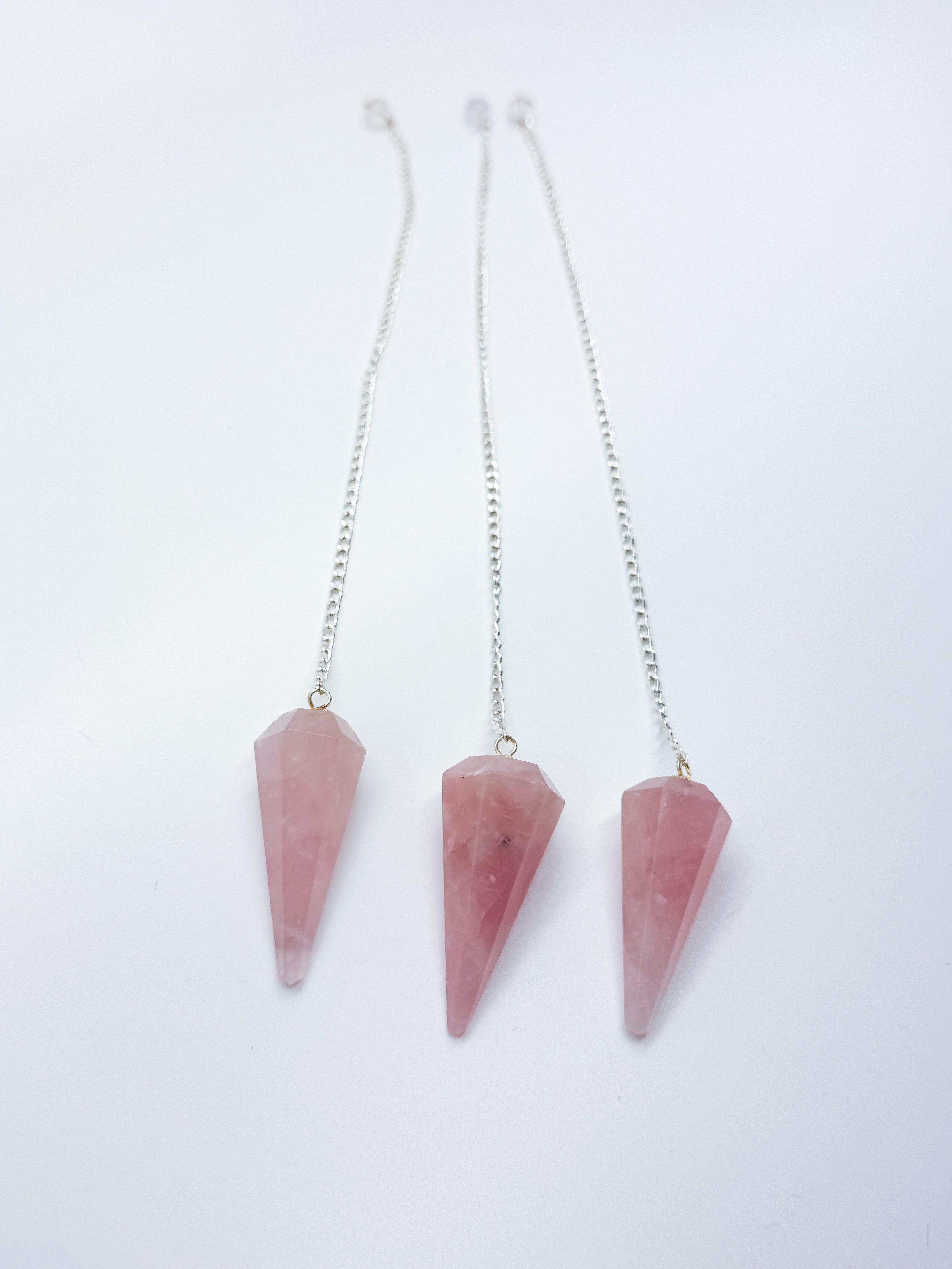 Rose Quartz Pendulum
