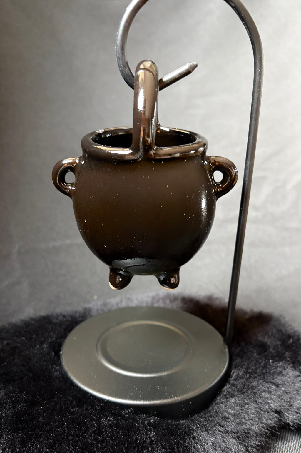 Witch’s Cauldron Wax Melt Ritual Set | Burner + Hand-Poured Wax Melt