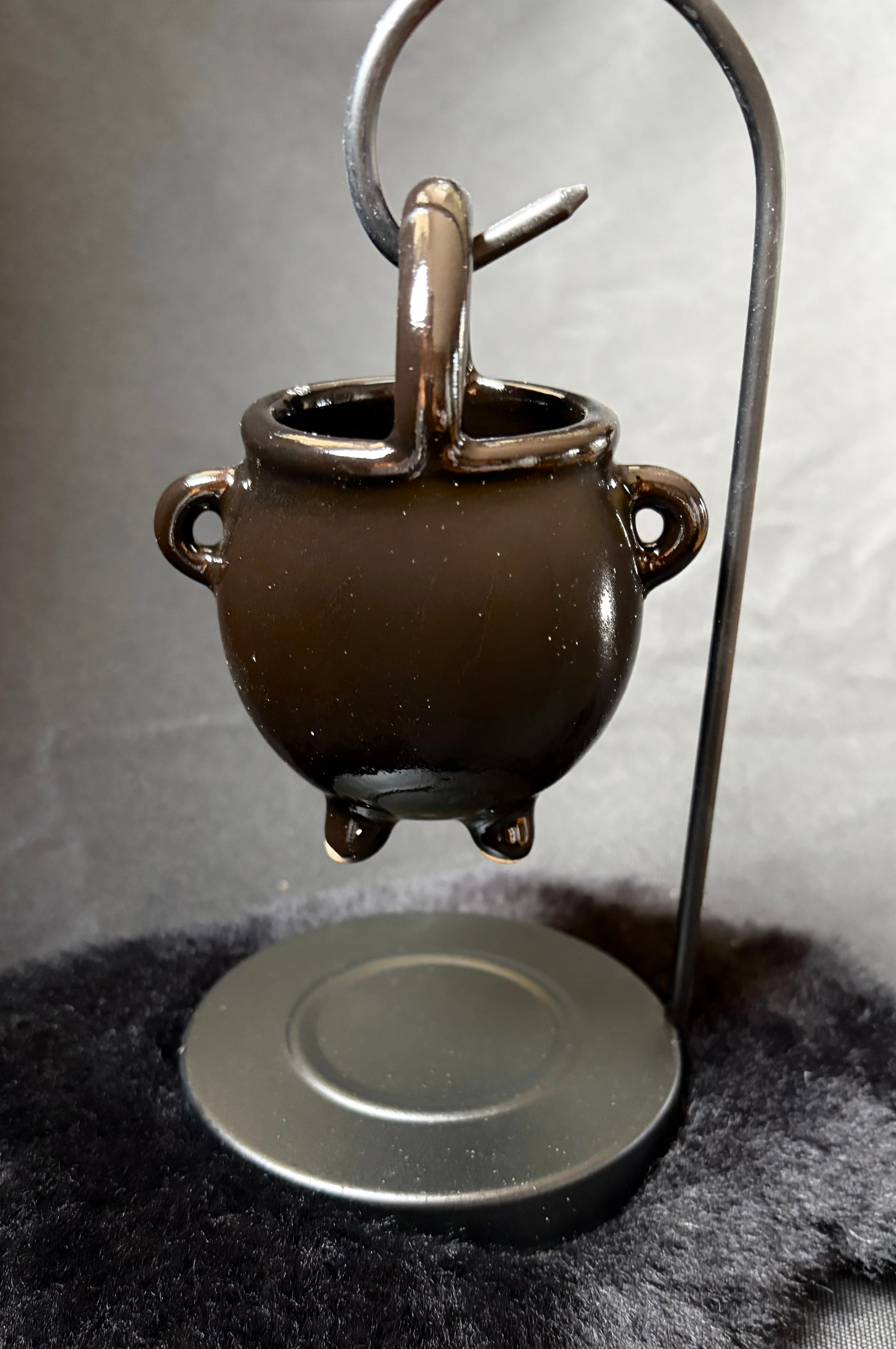 Witch’s Cauldron Wax Melt Ritual Set | Burner + Hand-Poured Wax Melt