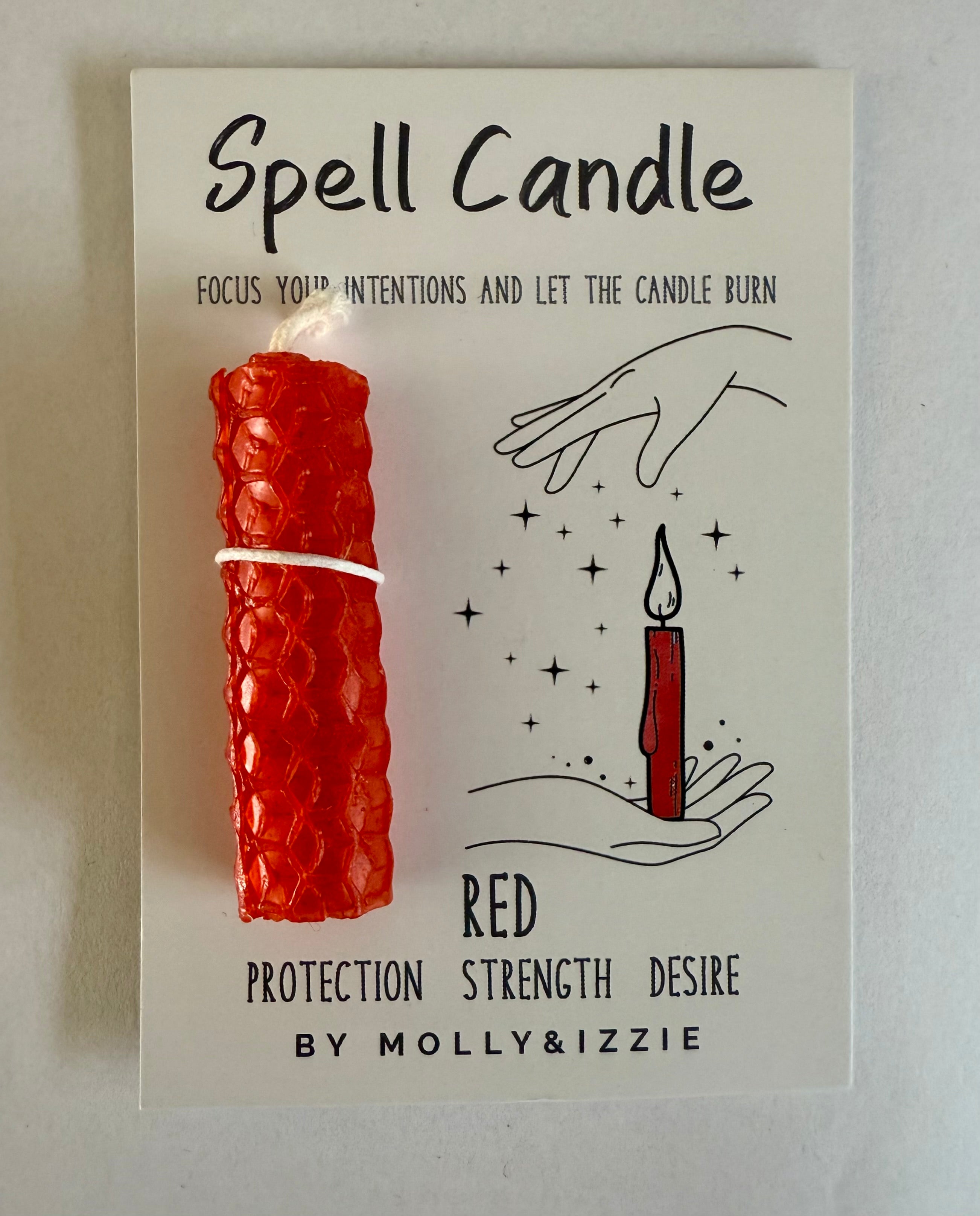 Red Spell Candle