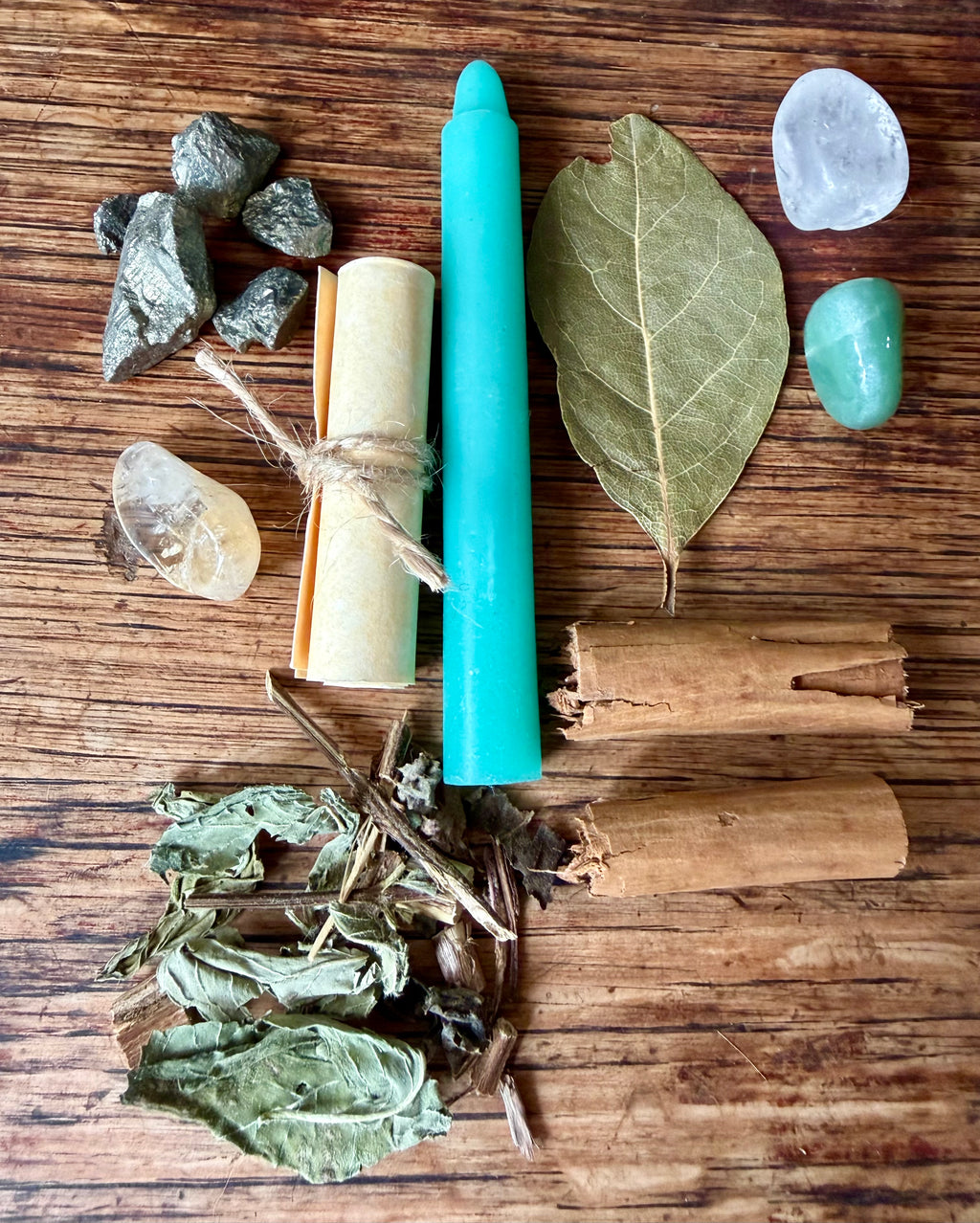 Money Bowl Kit - Prosperity & Abundance Ritual Set