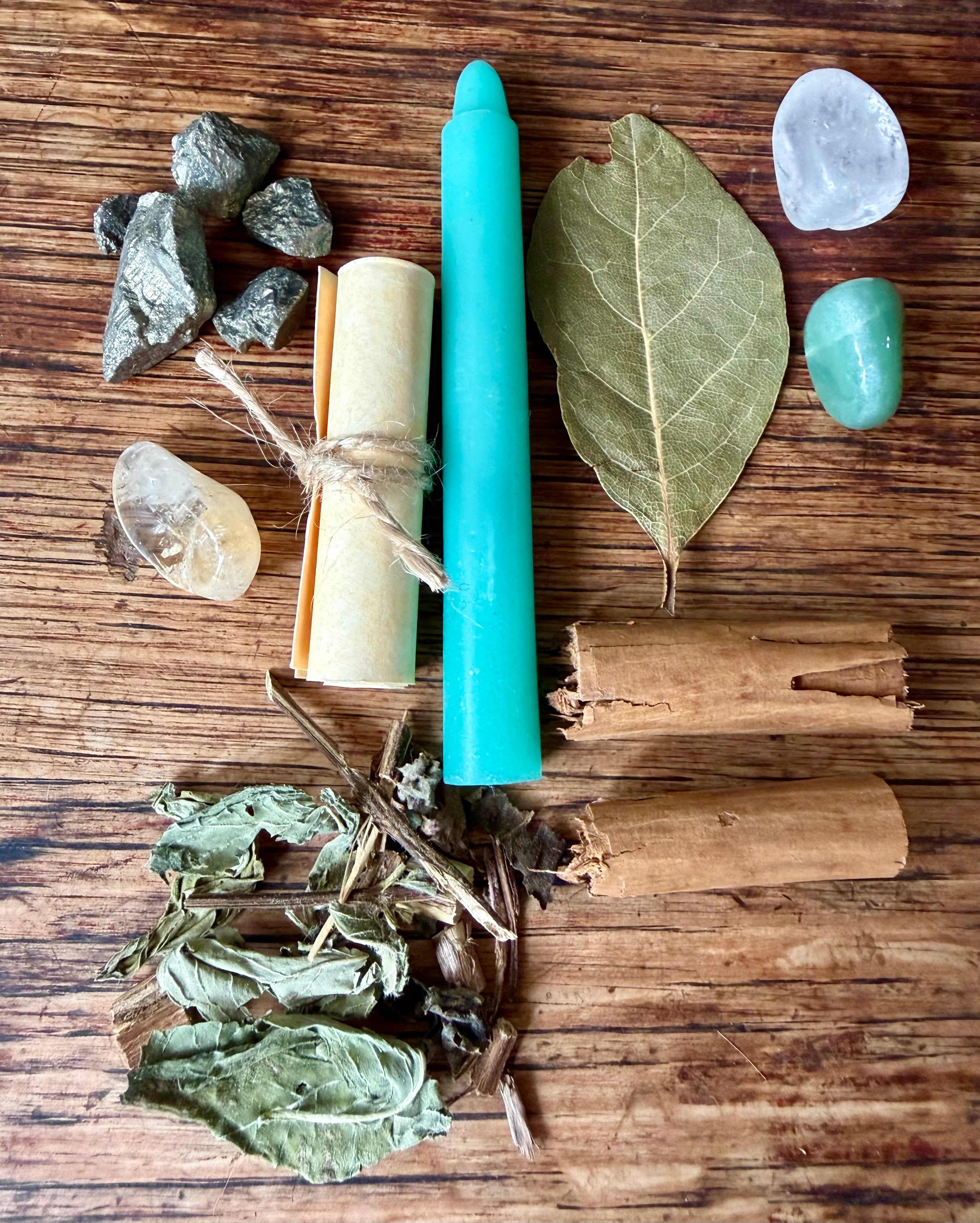 Money Bowl Kit - Prosperity & Abundance Ritual Set