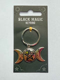 Moon Keyring