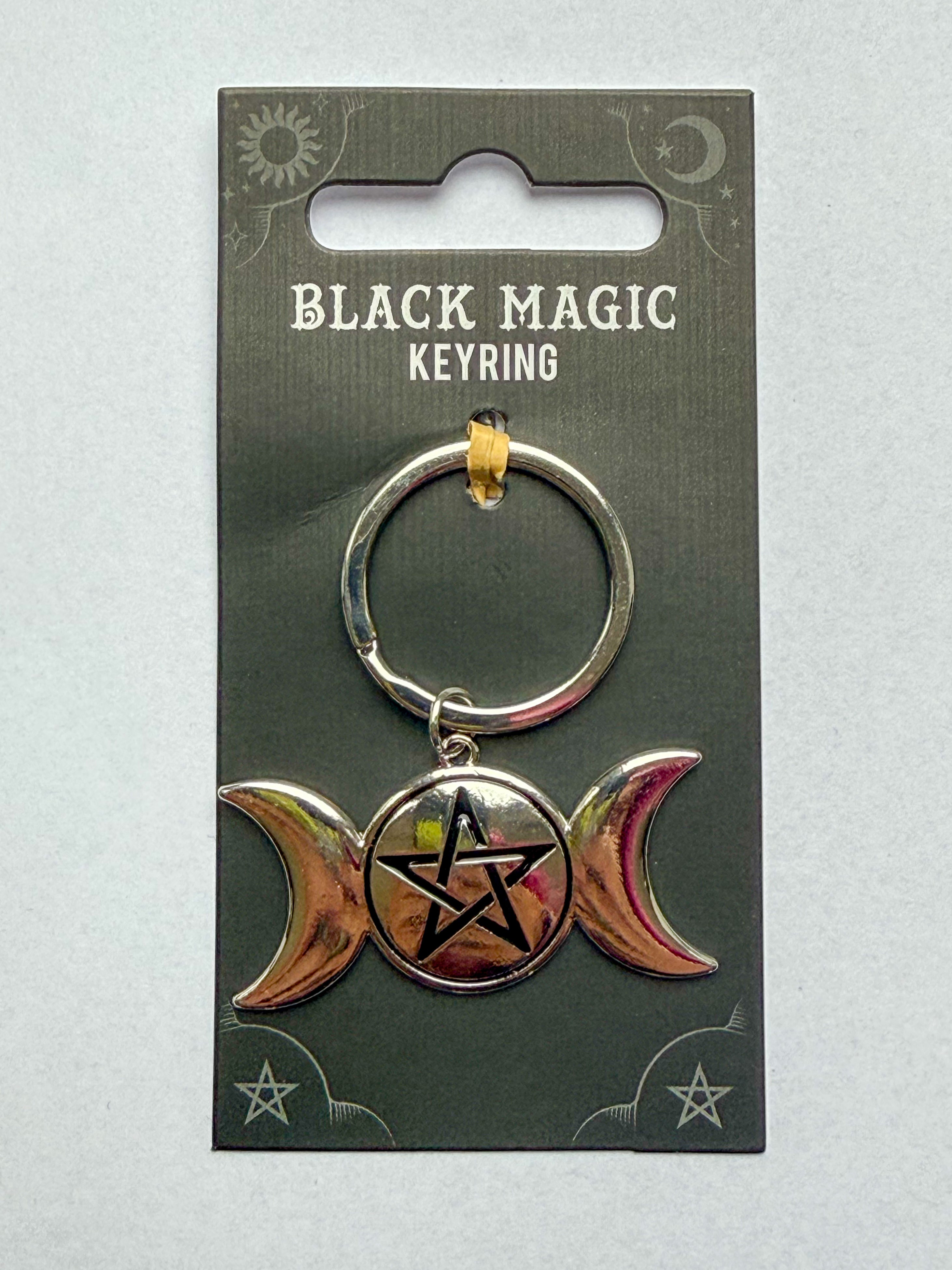 Moon Keyring