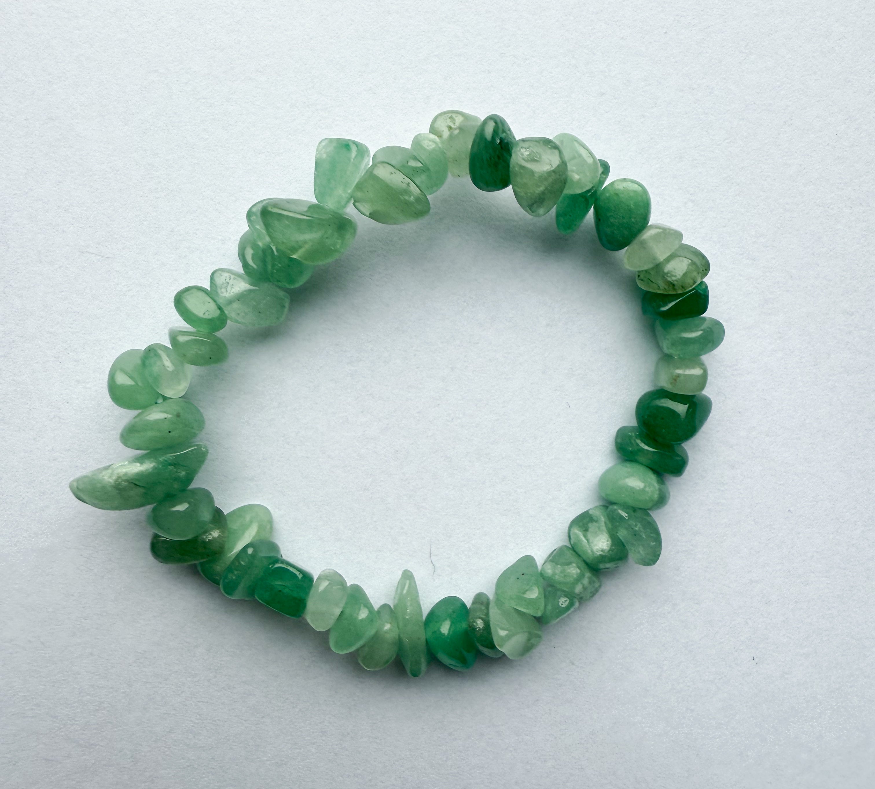 Aventurine Chip Bracelet