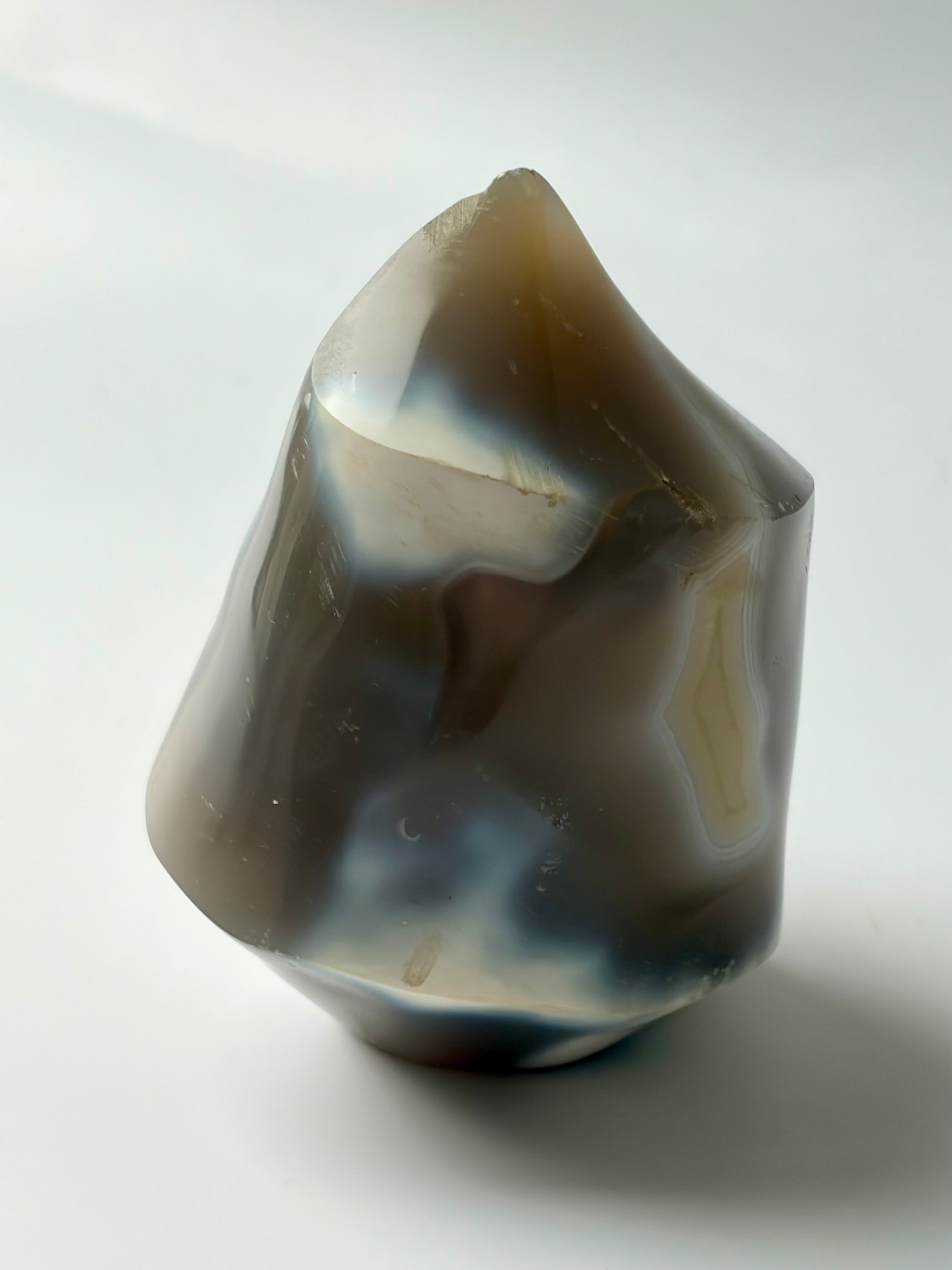Orca Agate Flame