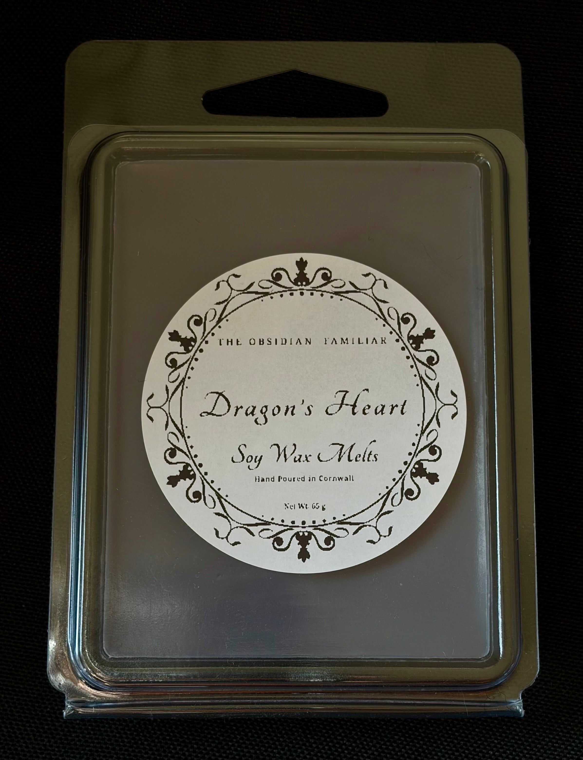 Dragon’s Heart Wax Melts - Hand-Poured Soy Wax Melt | The Obsidian Familiar