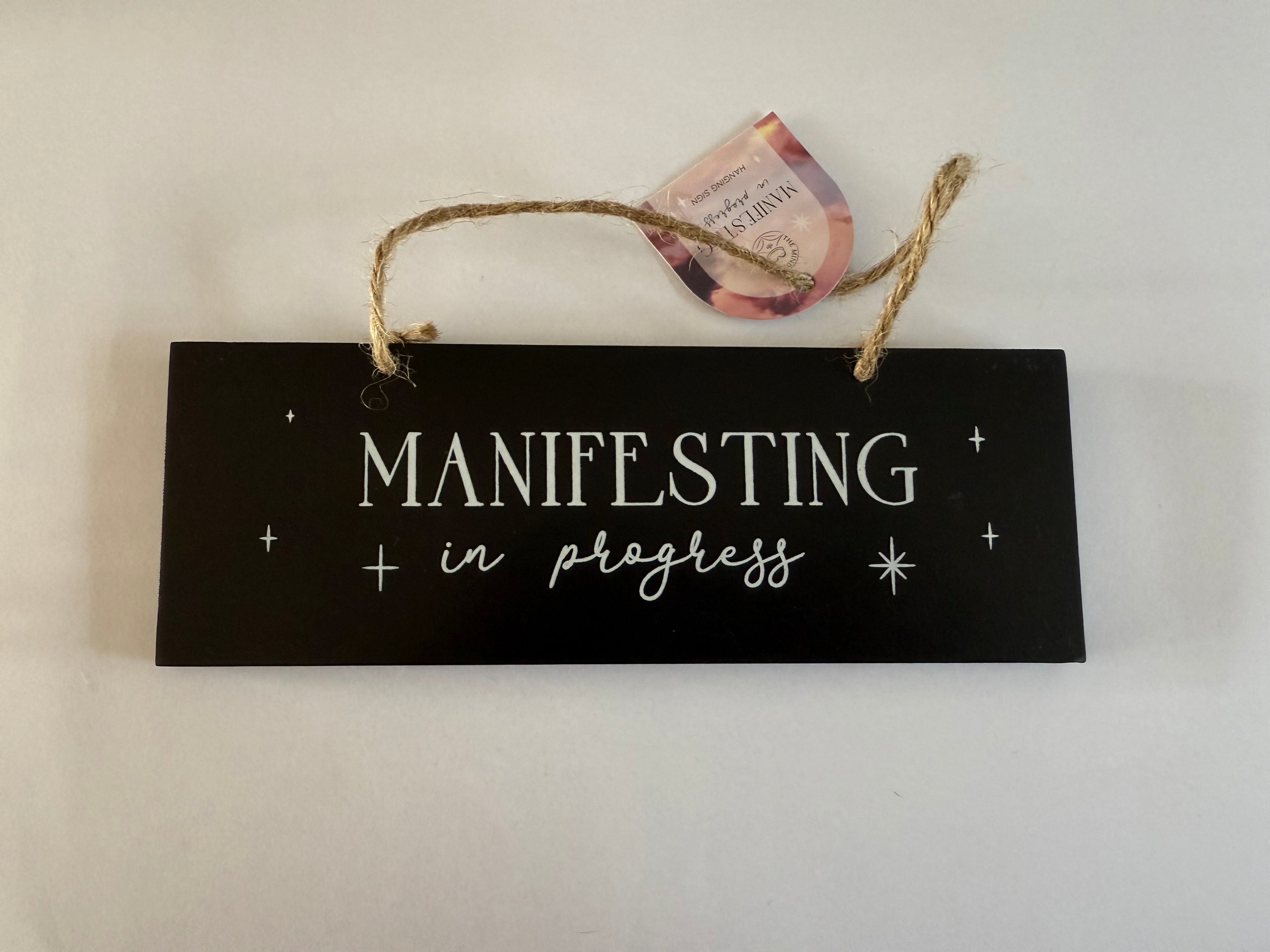 Manifesting Door Hanger