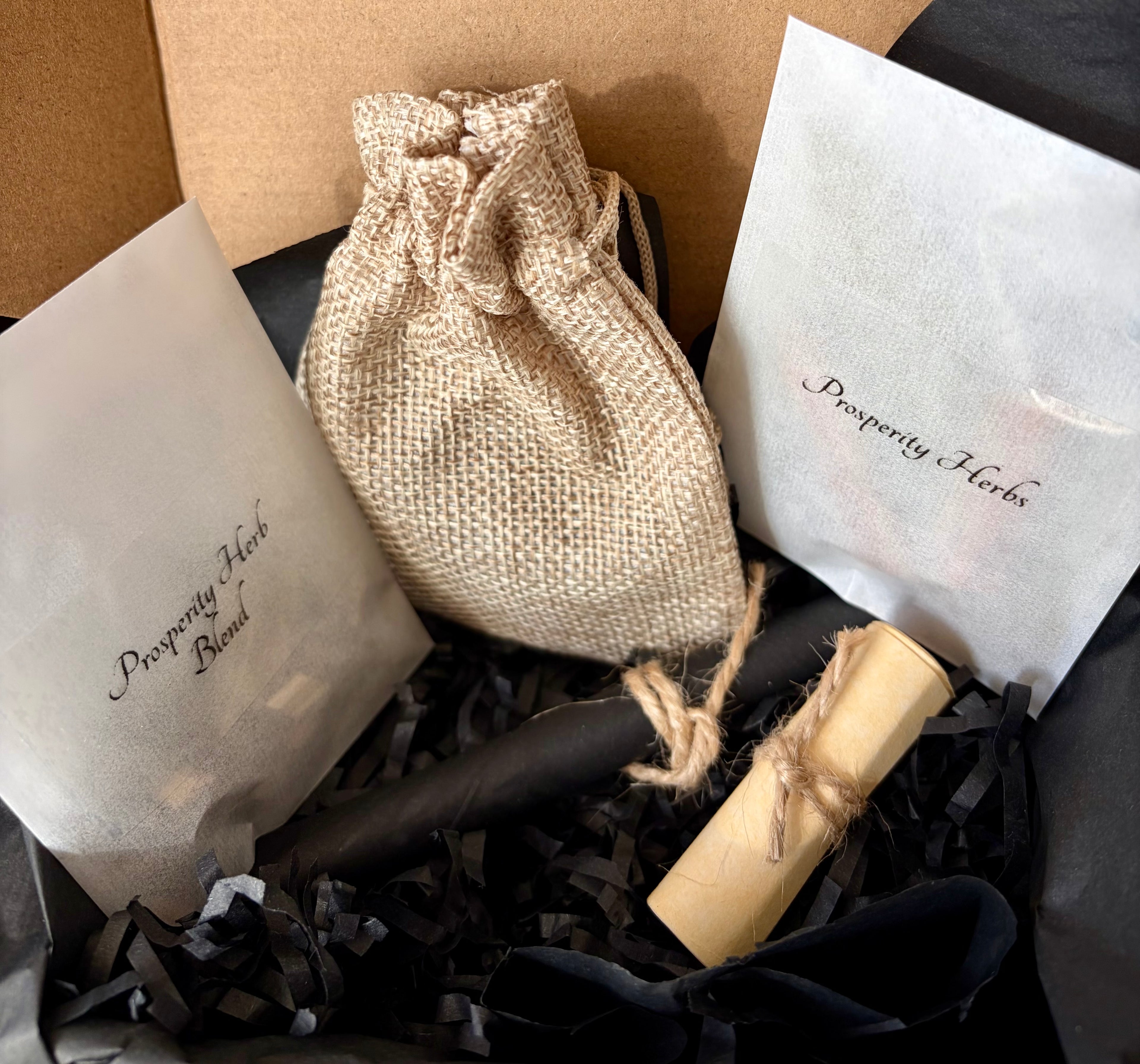 Money Bowl Kit - Prosperity & Abundance Ritual Set