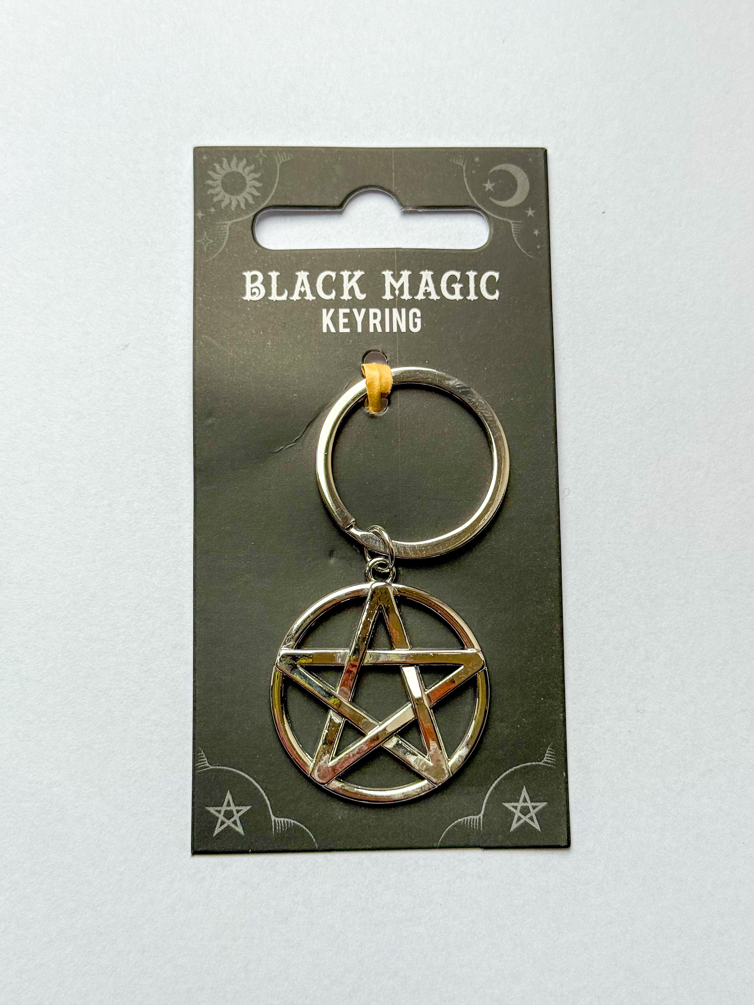 Pentacle Keyring