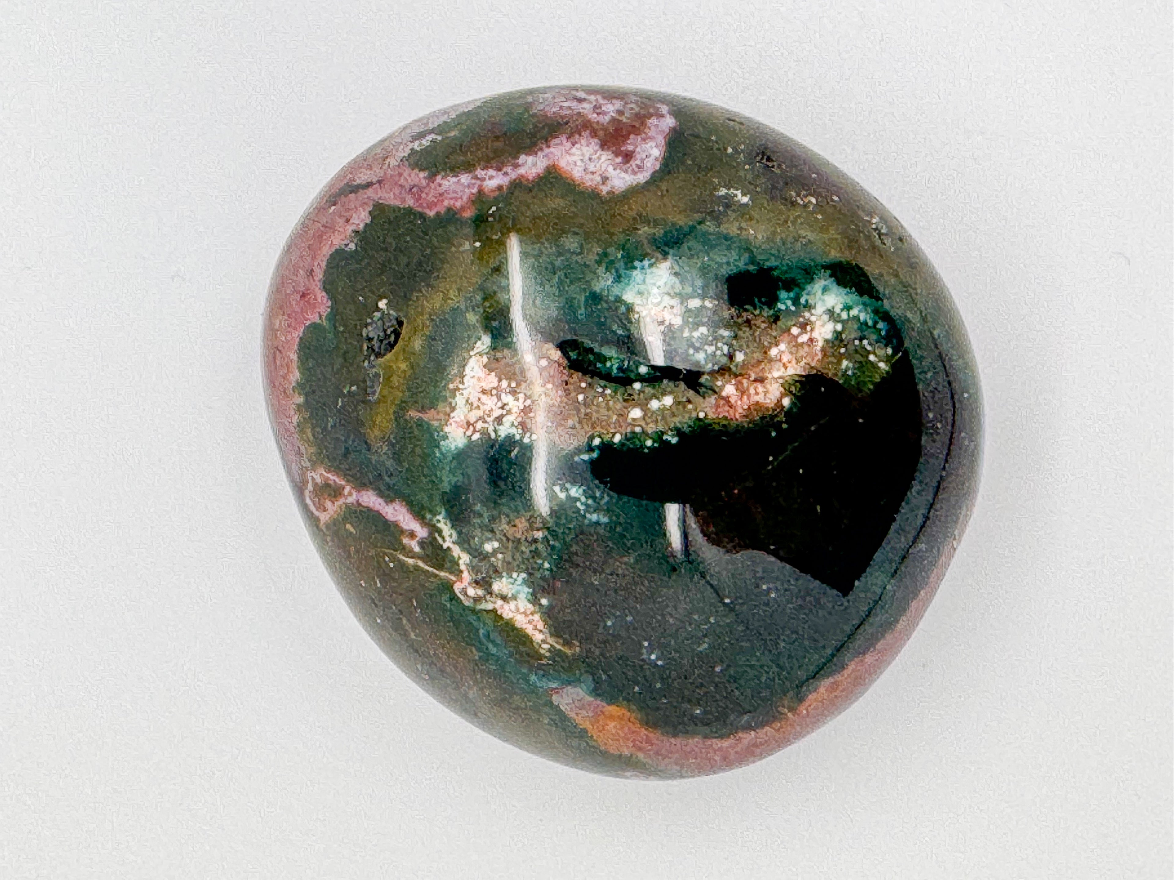 Ocean Jasper Pebble