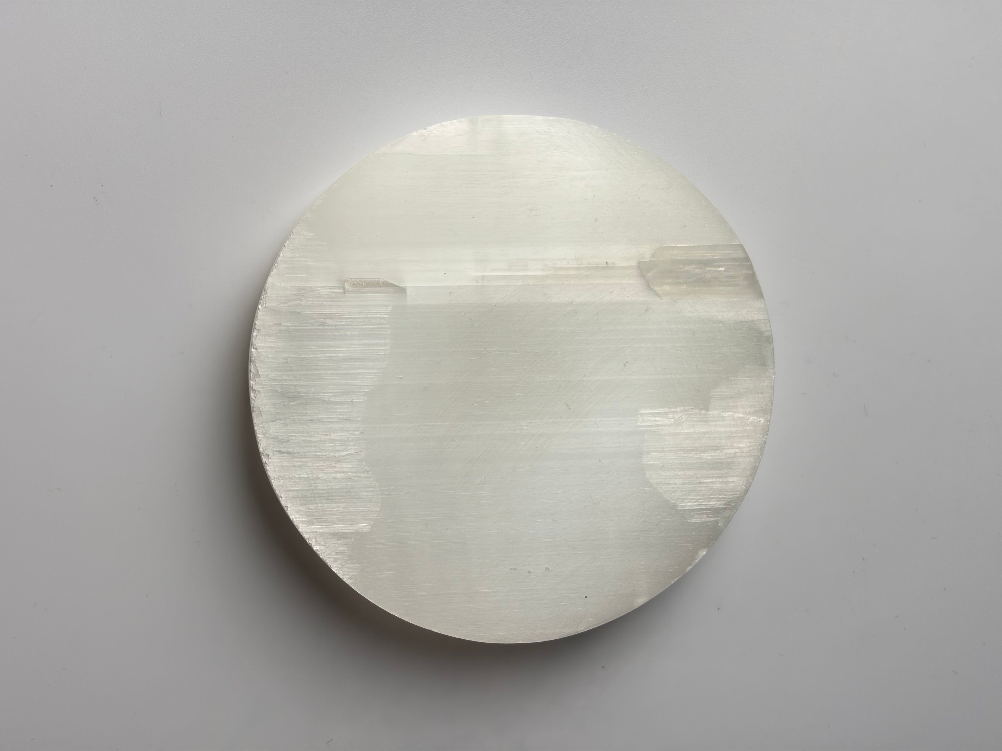 Engraved Selenite Charging Plate