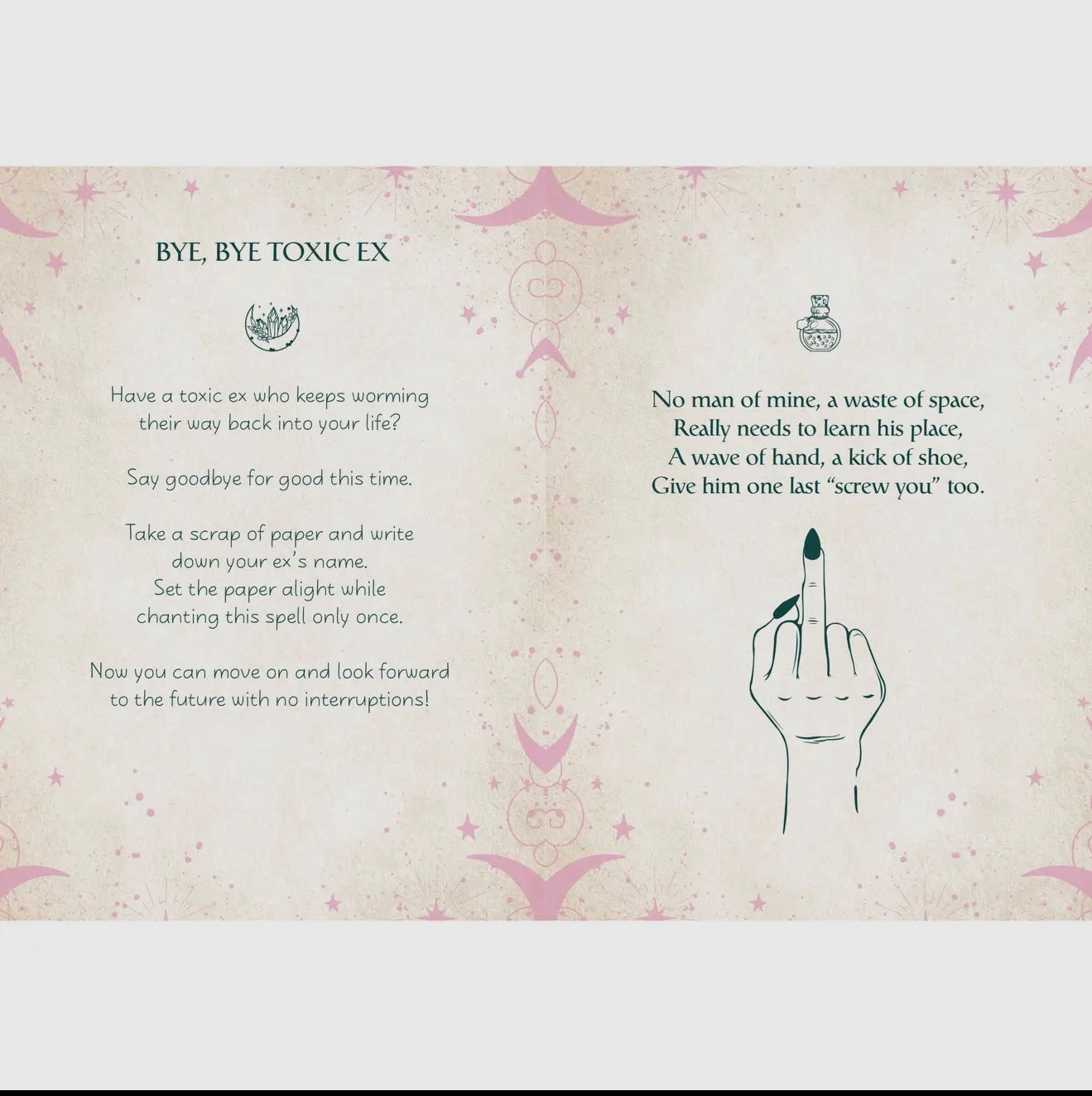 Modern Bitches Spell Book