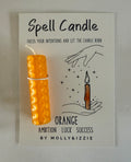Orange Spell Candle