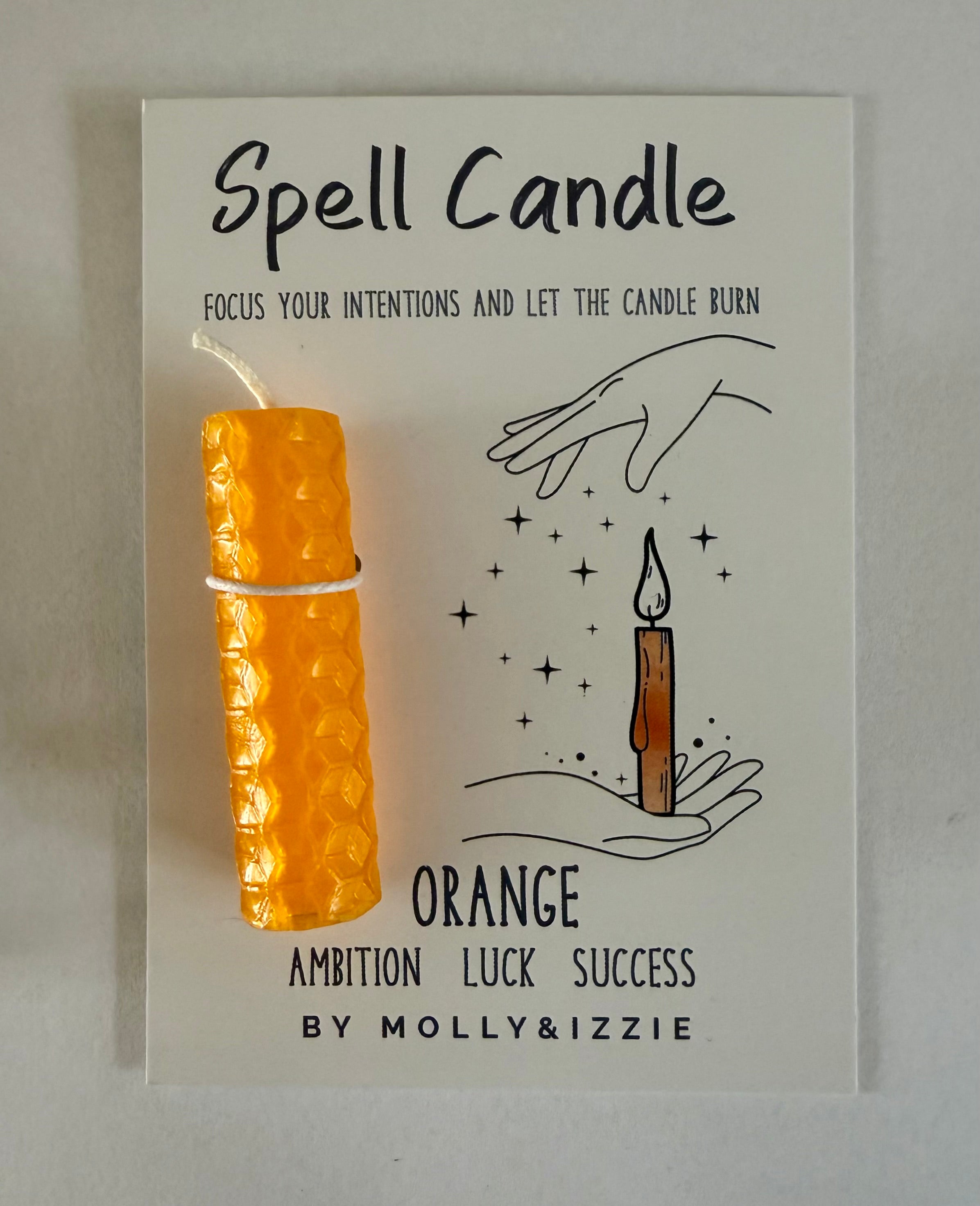 Orange Spell Candle
