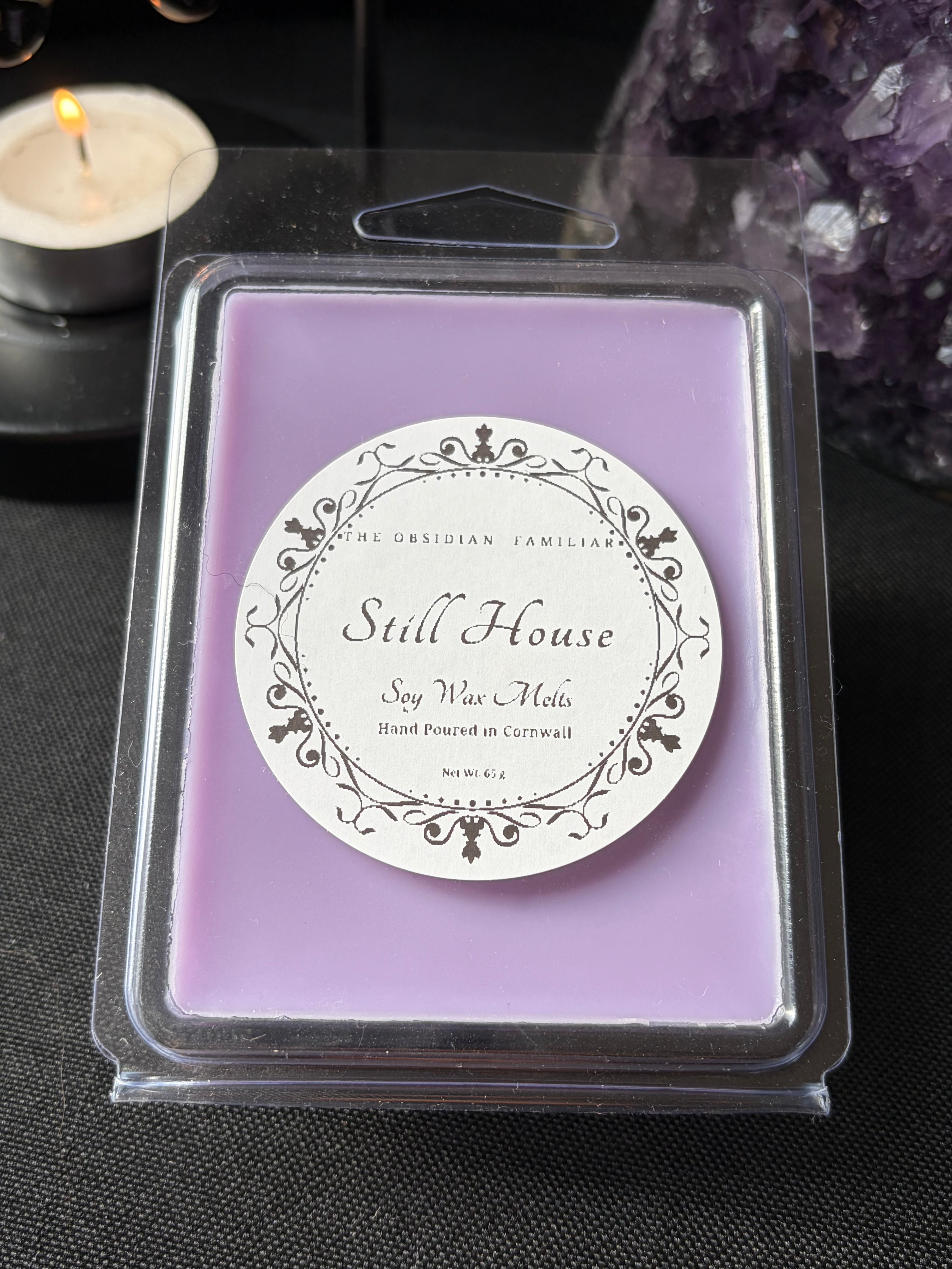 Still House Wax Melts- Hand-Poured Soy Wax Melt | The Obsidian Familiar