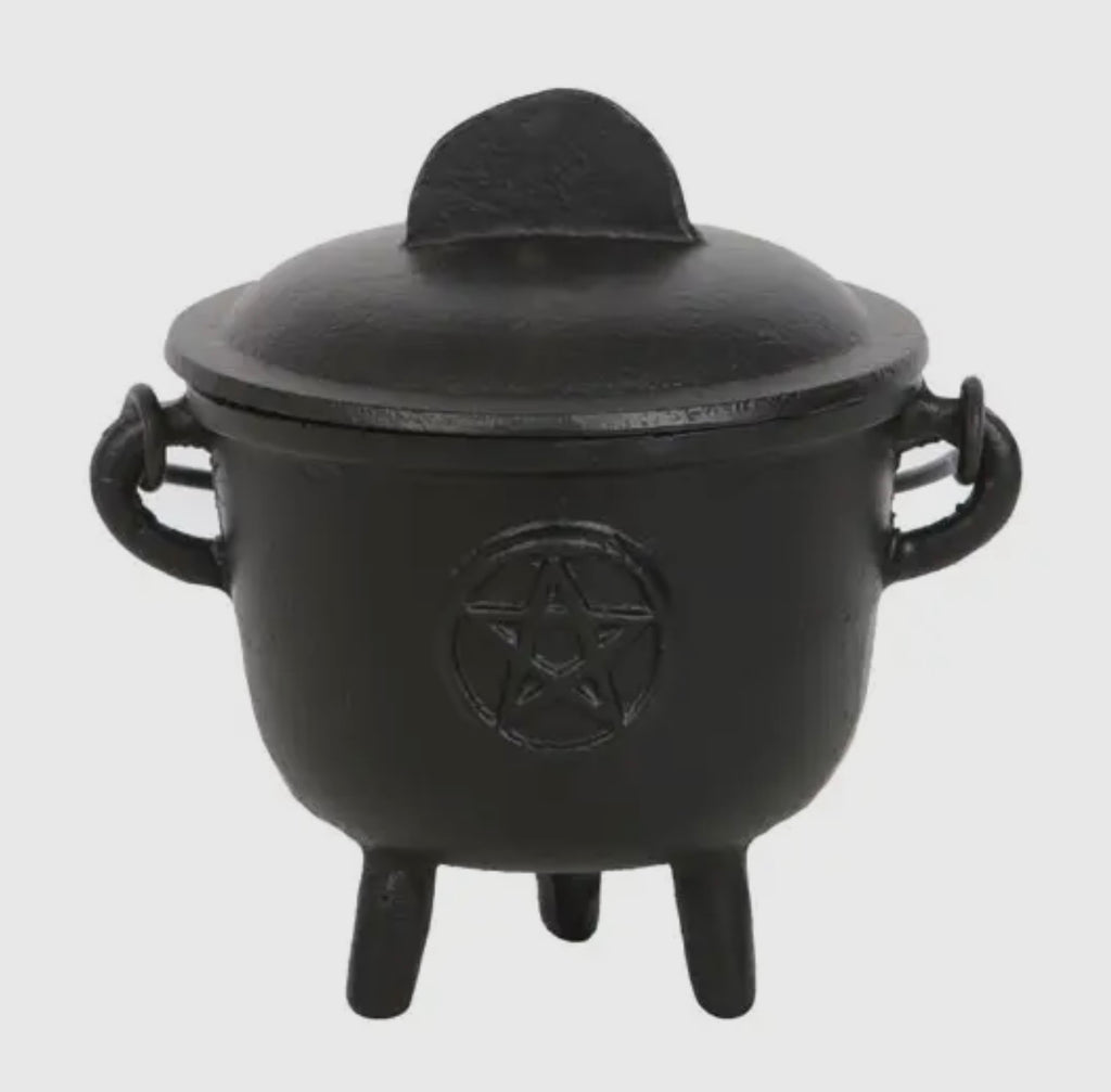 11cm Cast Iron Cauldron