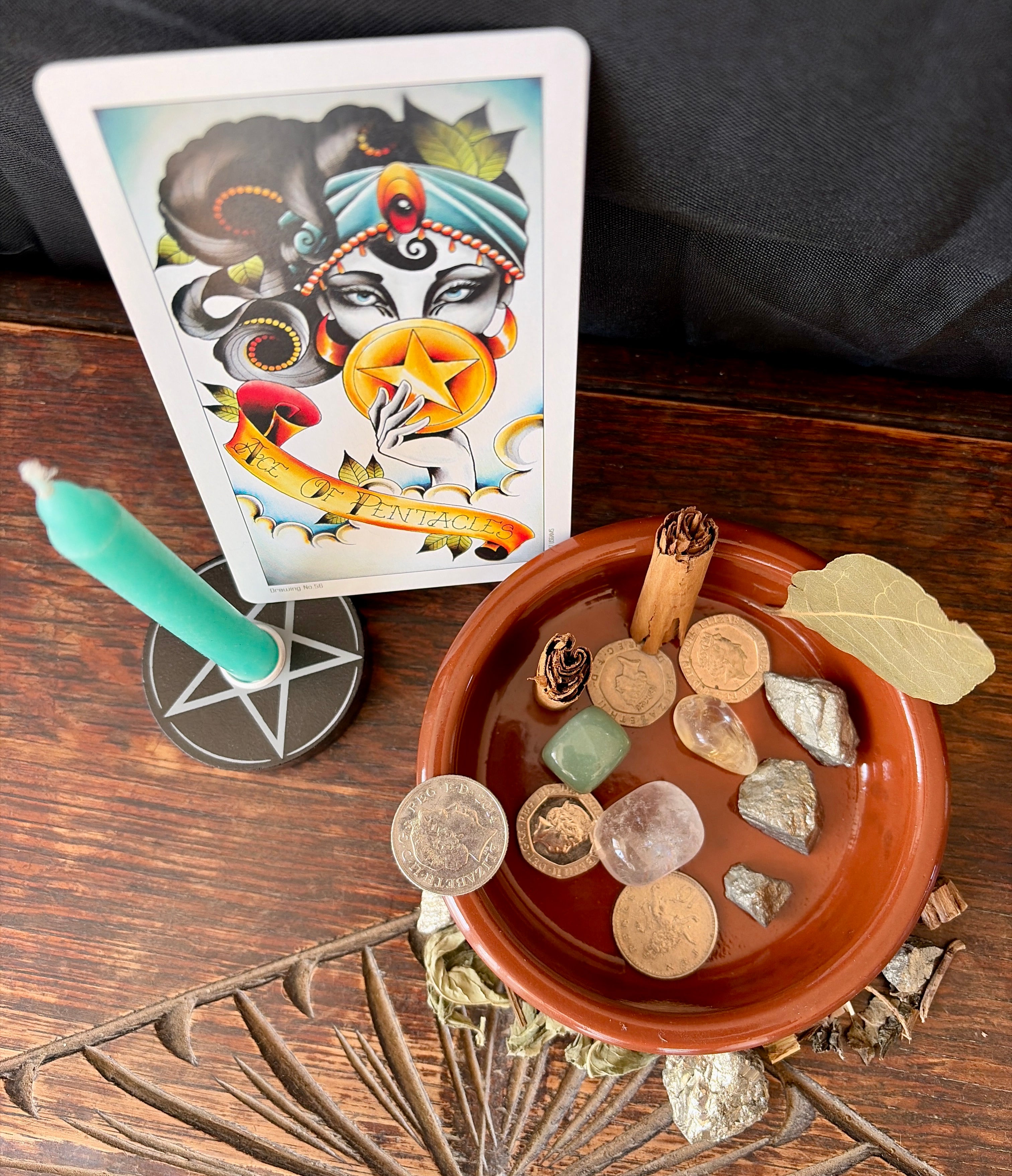 Money Bowl Kit - Prosperity & Abundance Ritual Set