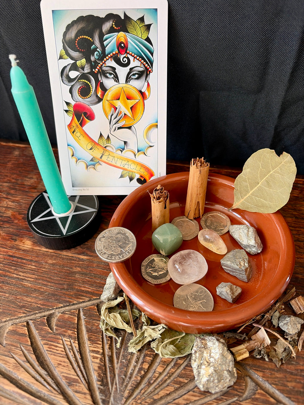 Money Bowl Kit - Prosperity & Abundance Ritual Set
