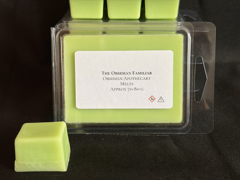 Shadow Grove Wax Melts | Handmade Soy Wax Melts UK | Dark Cosy Home Fragrance | The Obsidian Familiar