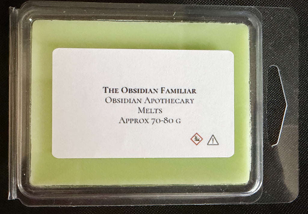 Shadow Grove Wax Melts | Handmade Soy Wax Melts UK | Dark Cosy Home Fragrance | The Obsidian Familiar