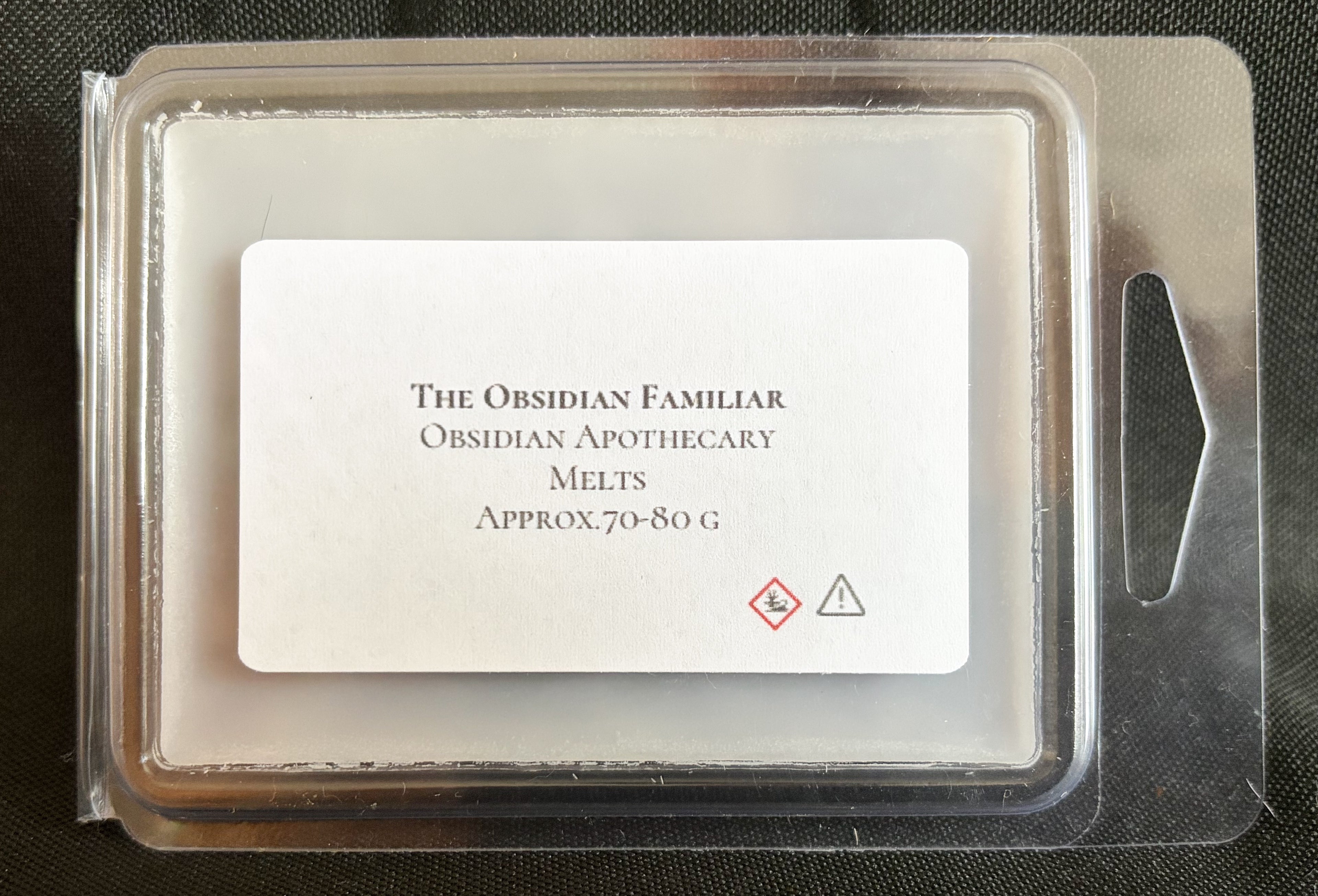 Midnight Library Wax Melts | Handmade Soy Wax Melts UK | Dark Cosy Home Fragrance | The Obsidian Familiar