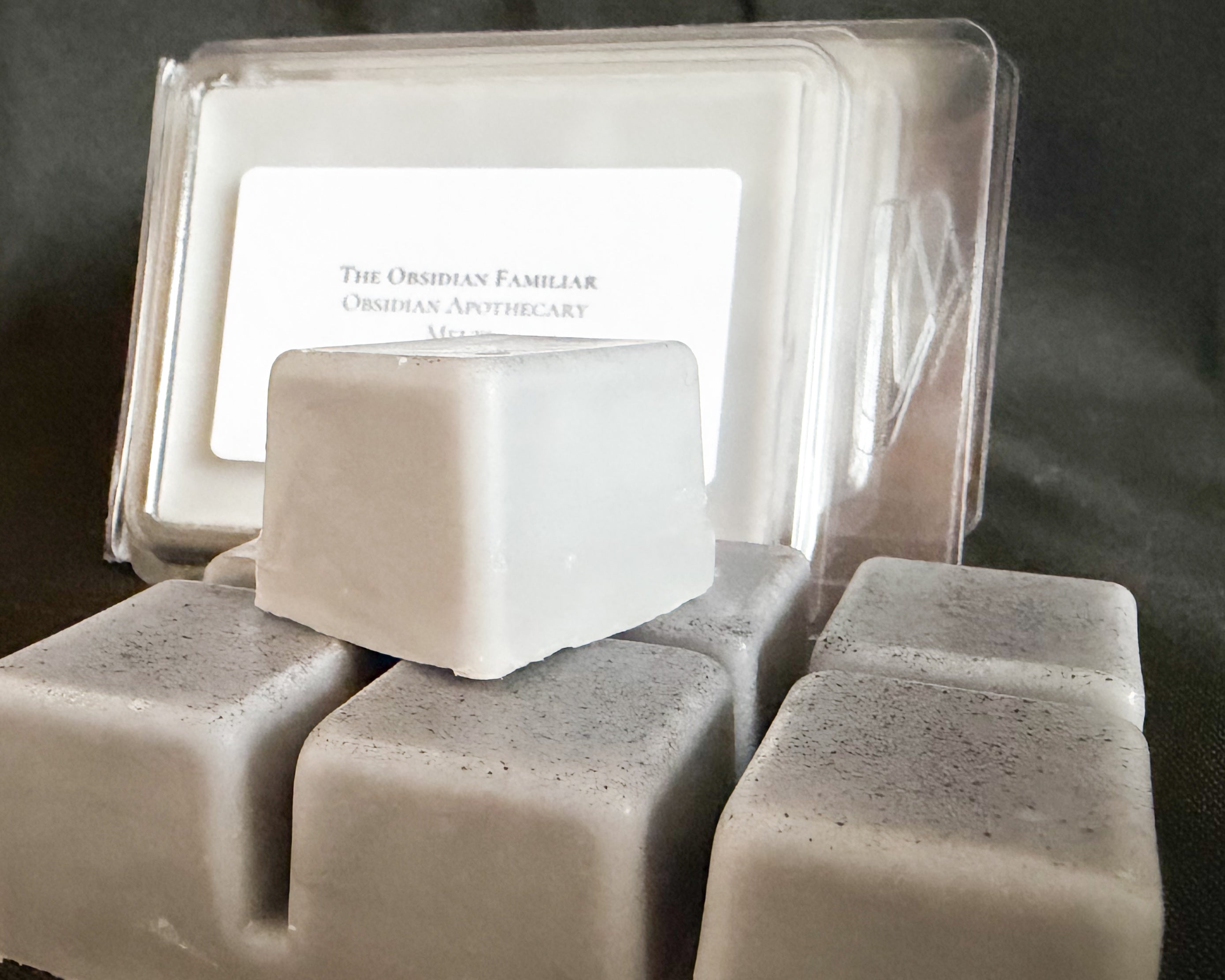 Midnight Library Wax Melts | Handmade Soy Wax Melts UK | Dark Cosy Home Fragrance | The Obsidian Familiar