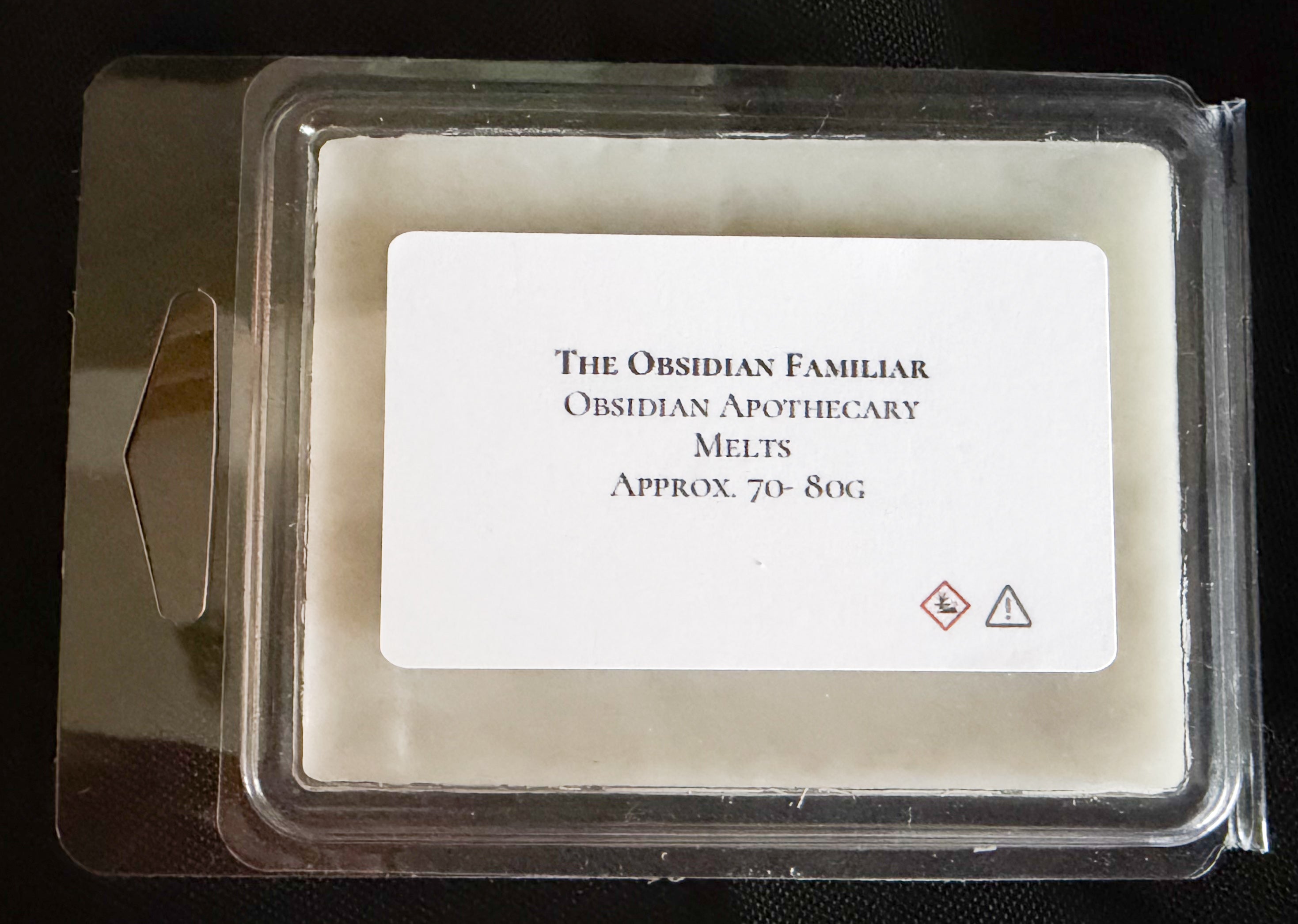 Moonlit Rooms Wax Melts | Handmade Soy Wax Melts UK | Dark Cosy Home Fragrance | The Obsidian Familiar