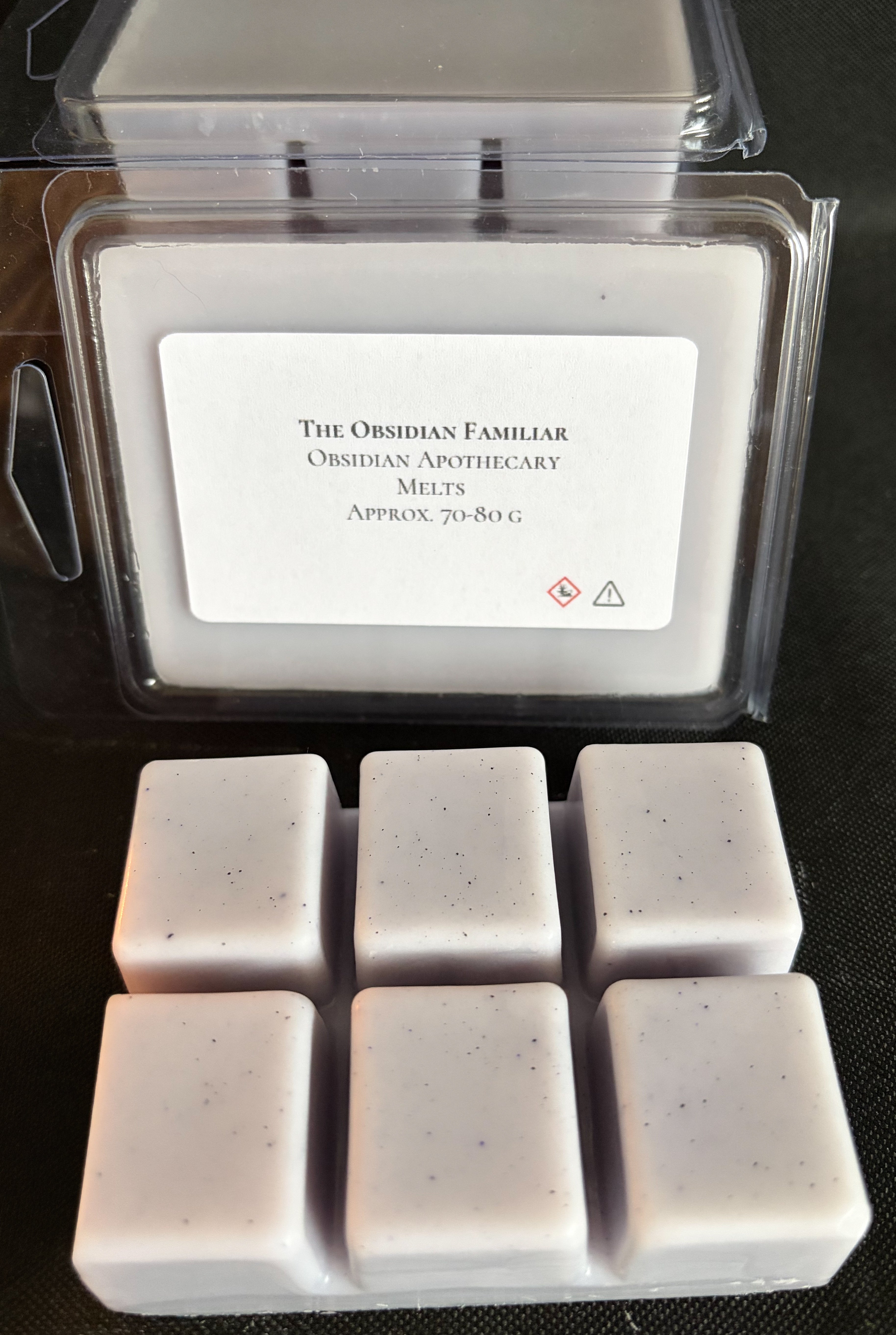 Witching Hour Wax Melts | Handmade Soy Wax Melts UK | Dark Cosy Home Fragrance | The Obsidian Familiar